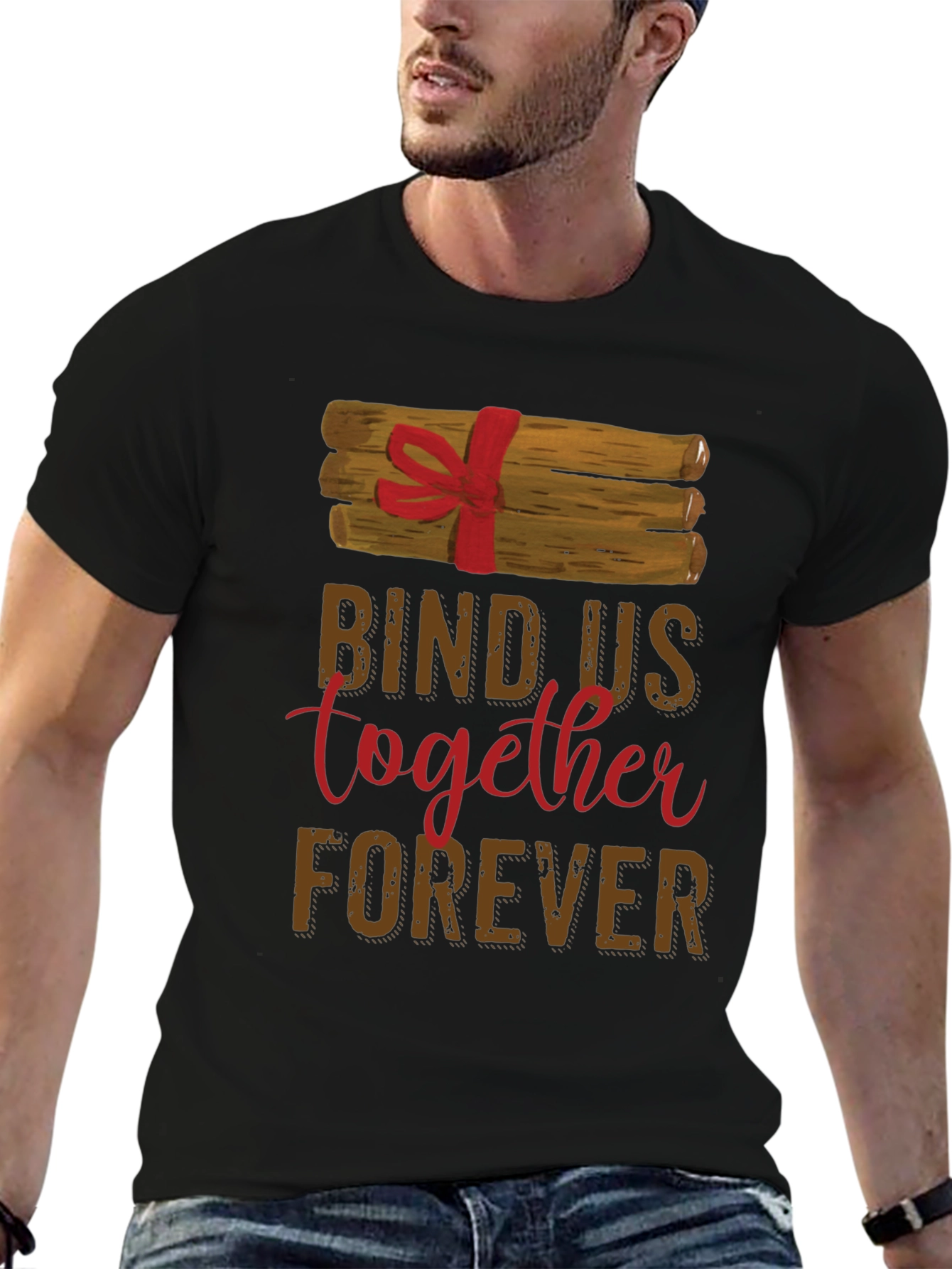 Bind Us Together Forever Graphic Tee