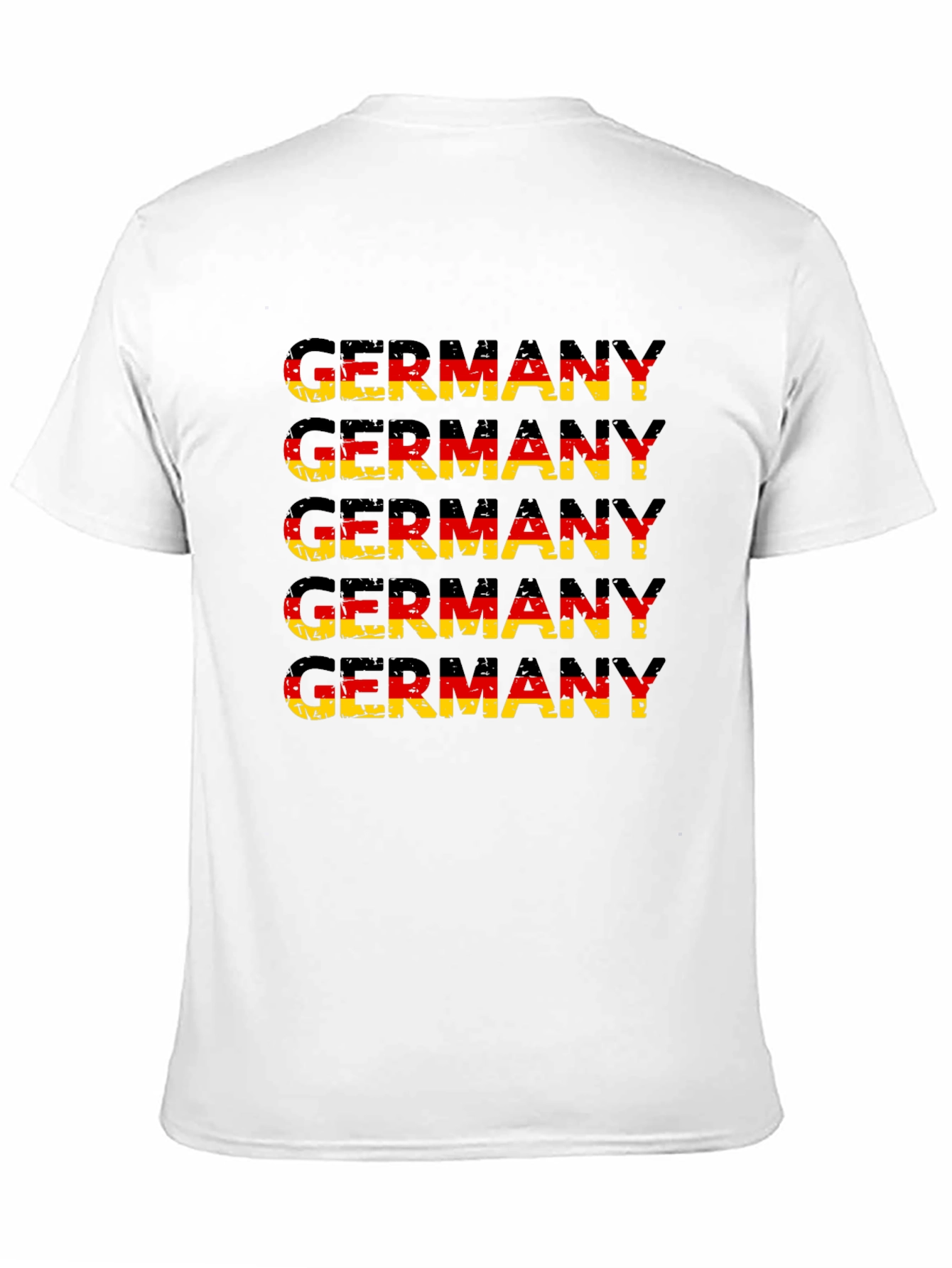 Germany Flag T-Shirt - Graphic Print Tee
