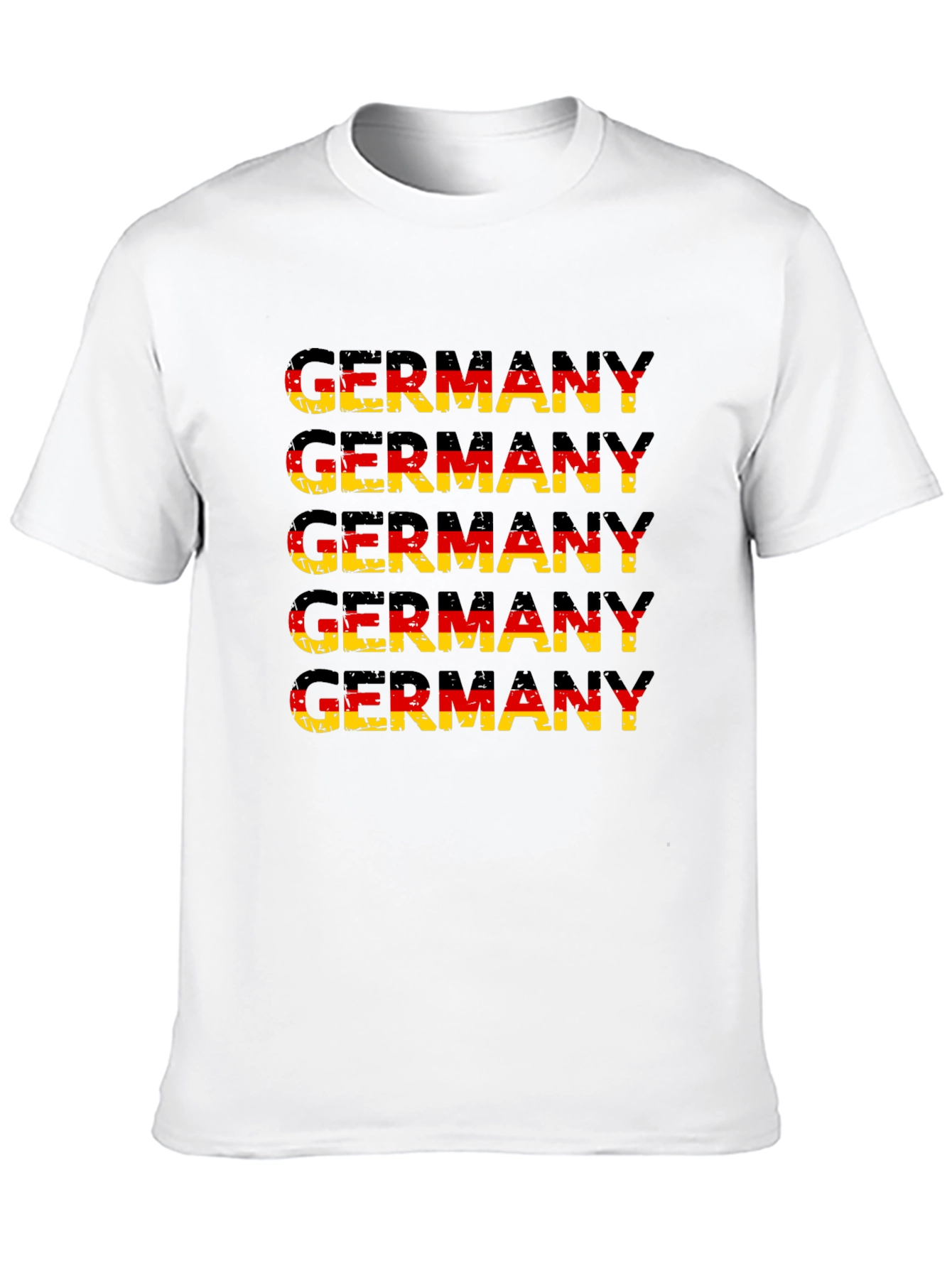 Germany Flag T-Shirt - Graphic Print Tee