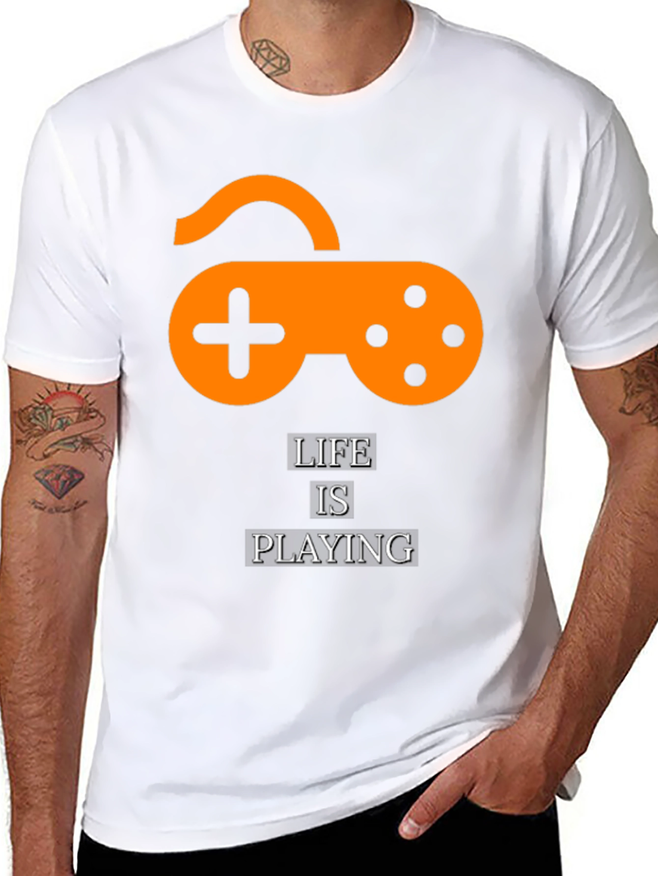 Life is Playing T-Shirt - Gamer Tee