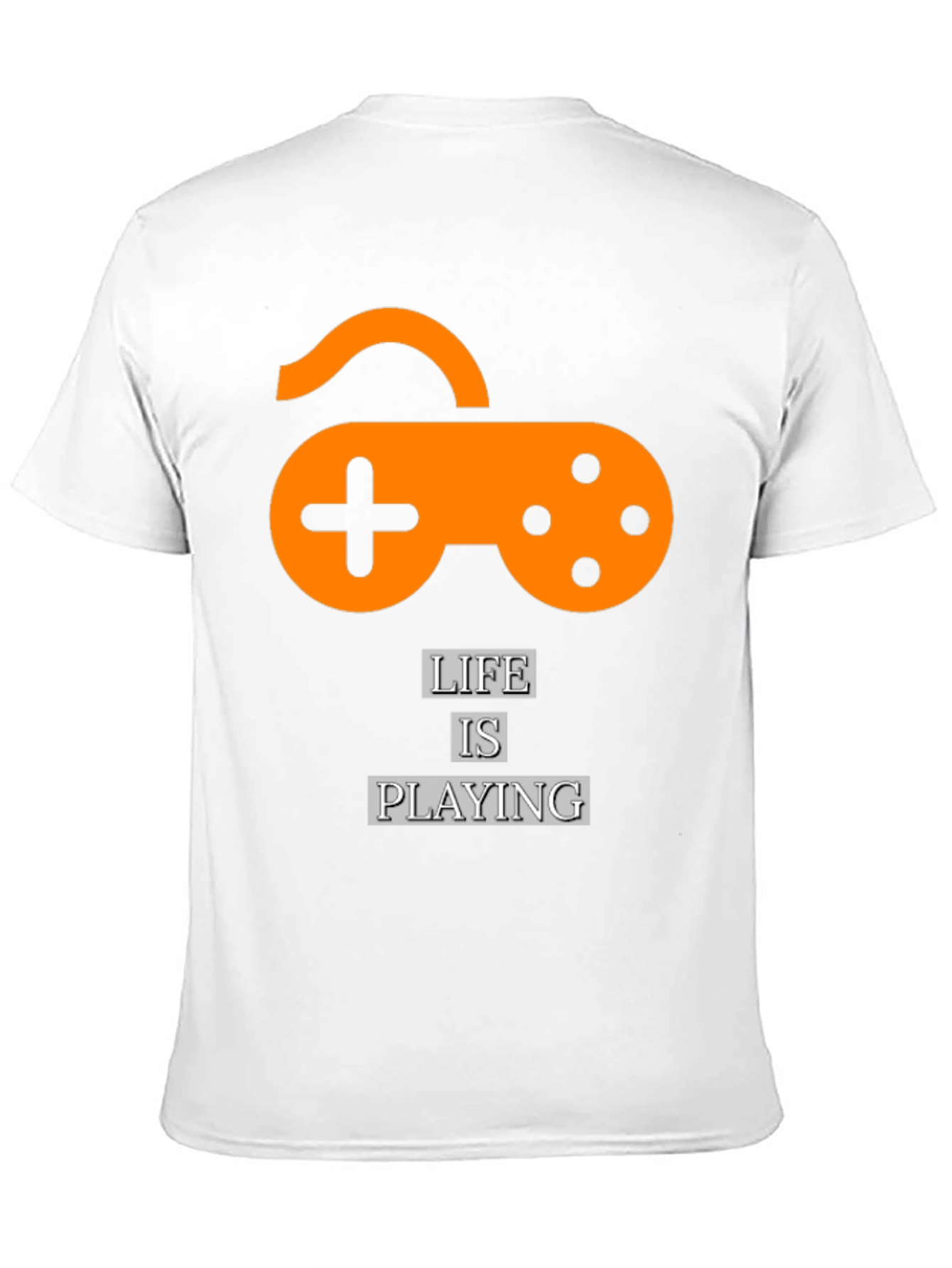 Life is Playing T-Shirt - Gamer Tee