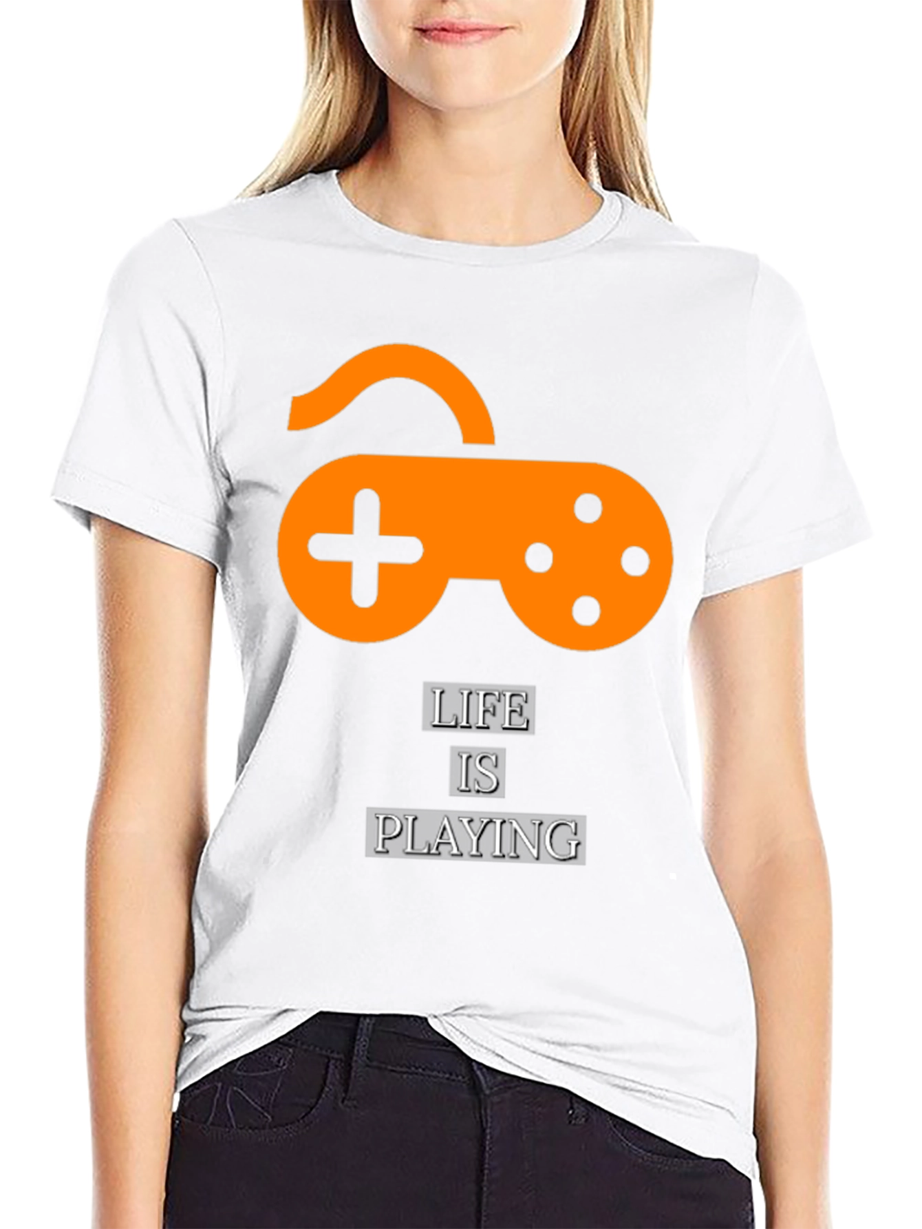 Life is Playing T-Shirt - Gamer Tee