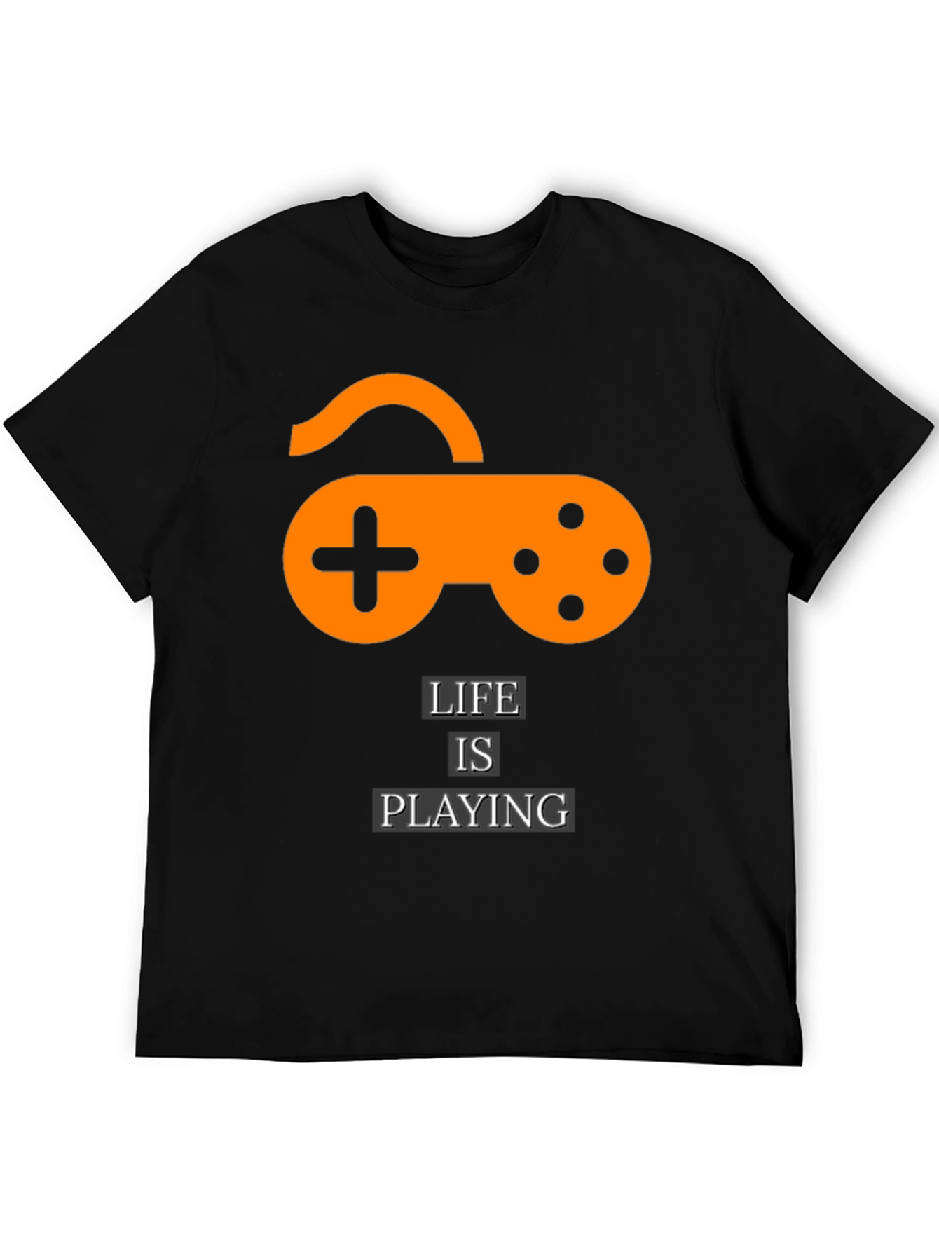 Life is Playing T-Shirt - Gamer Tee