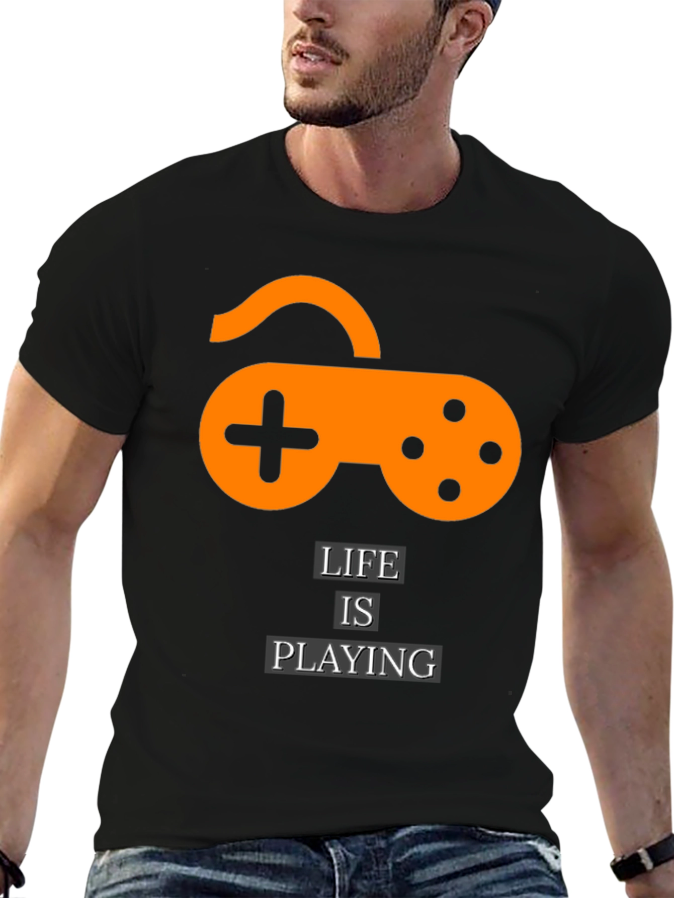 Life is Playing T-Shirt - Gamer Tee