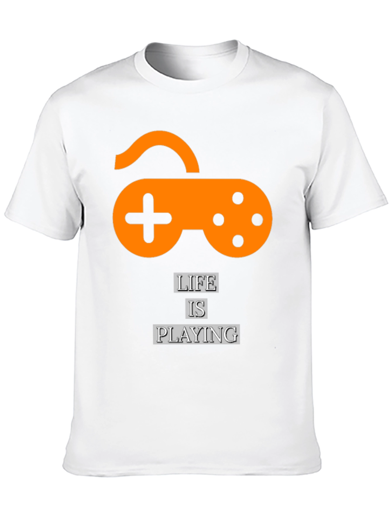 Life is Playing T-Shirt - Gamer Tee