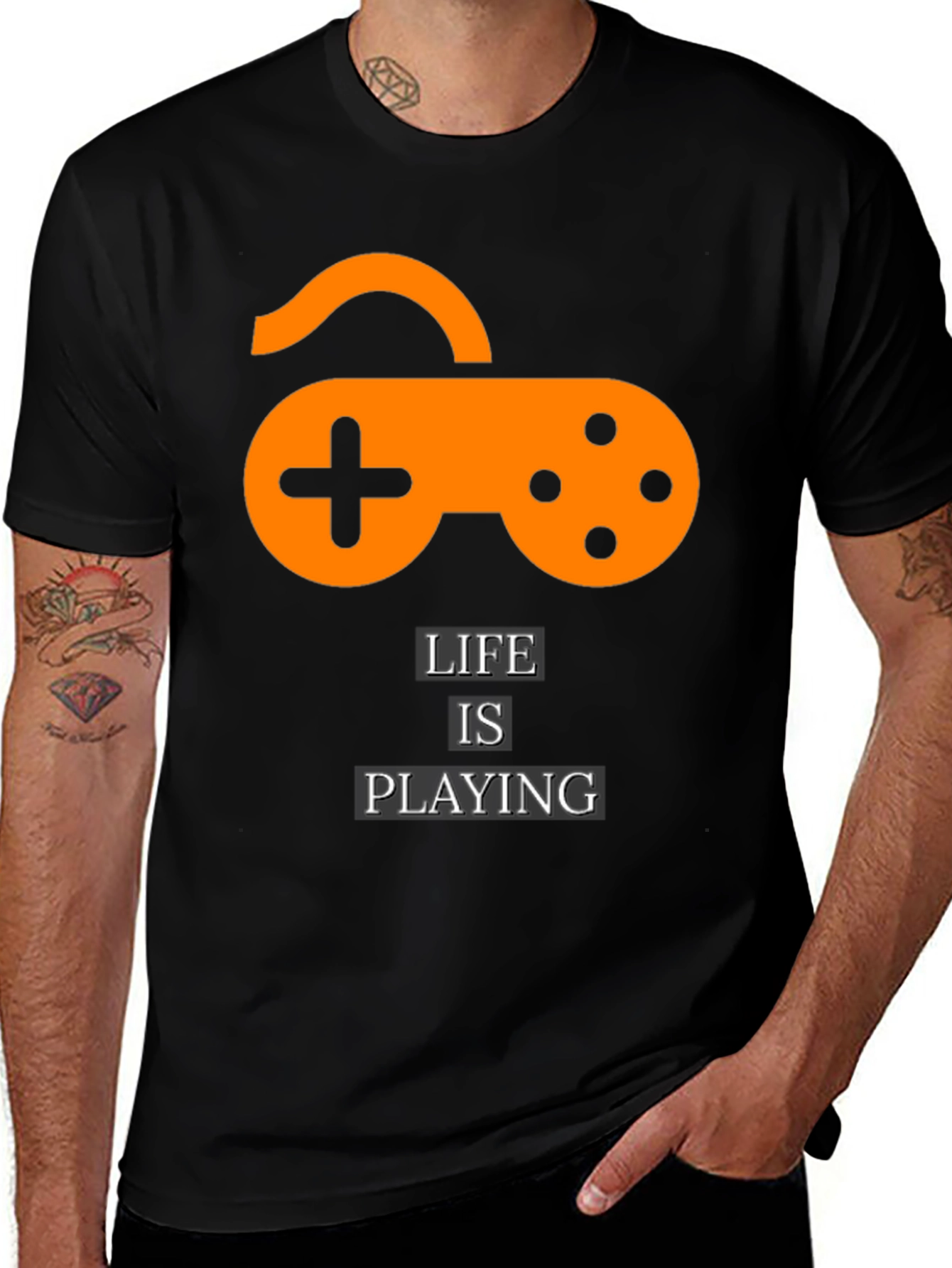 Life is Playing T-Shirt - Gamer Tee