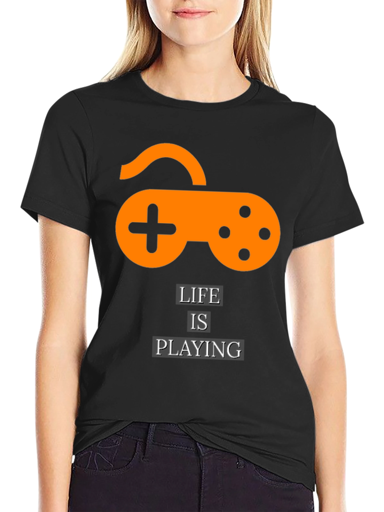 Life is Playing T-Shirt - Gamer Tee