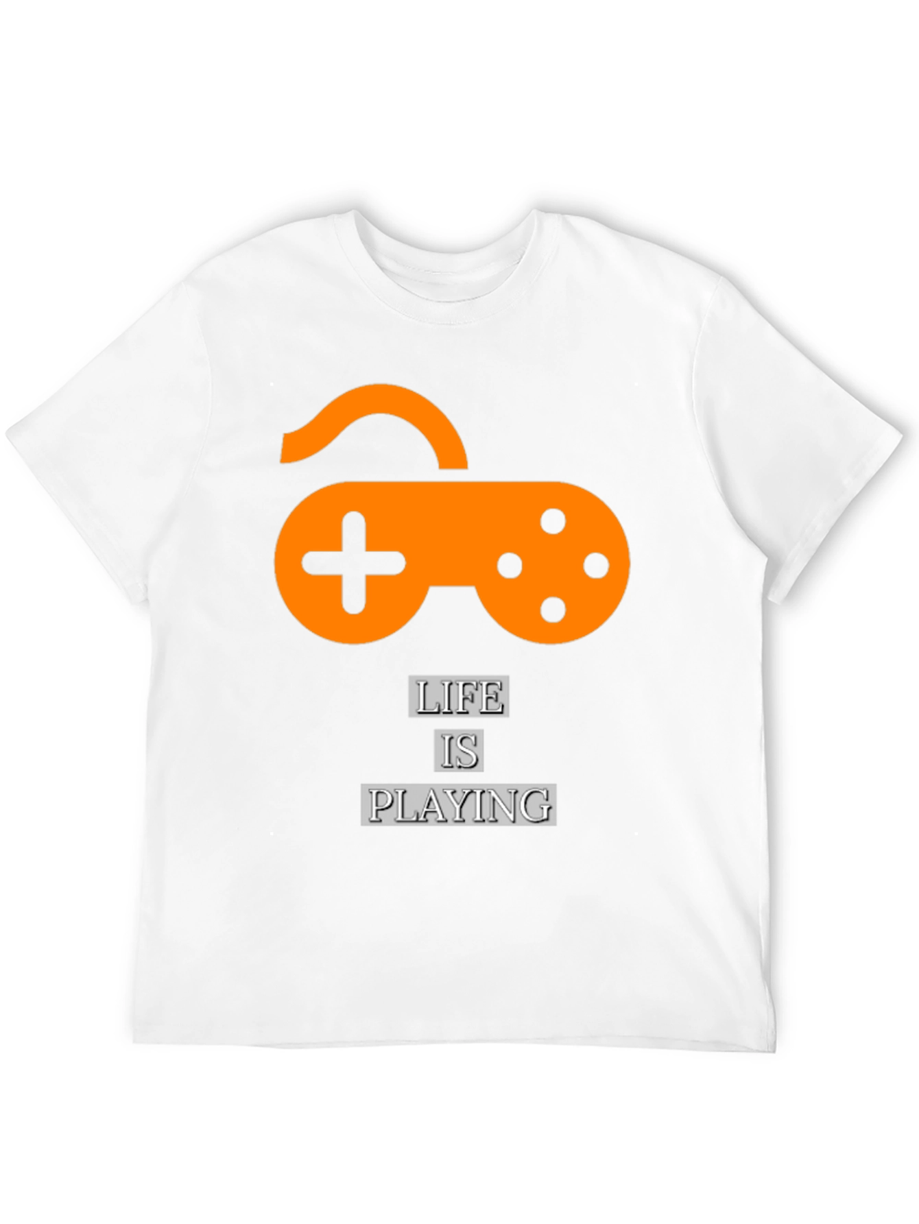 Life is Playing T-Shirt - Gamer Tee