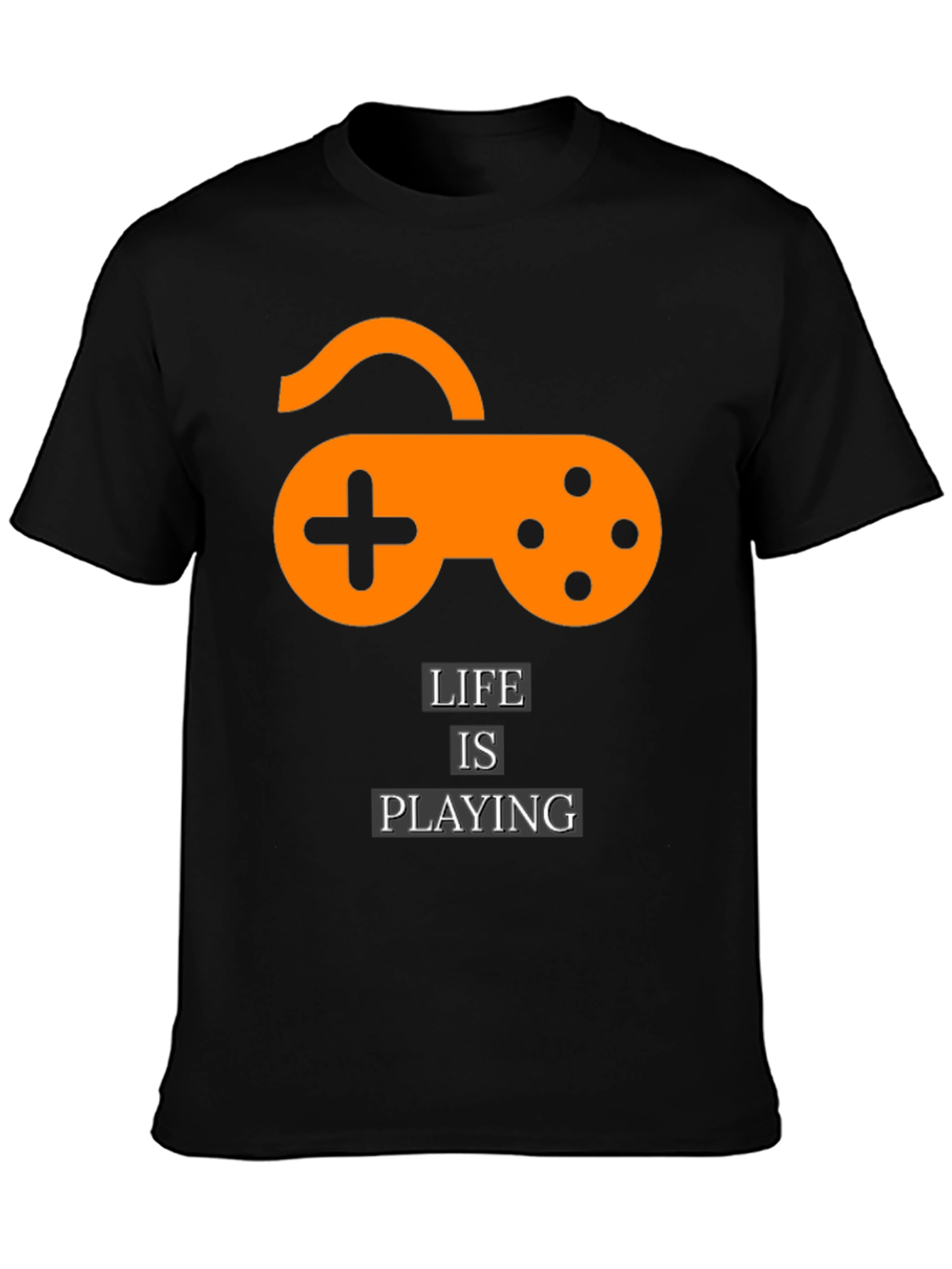 Life is Playing T-Shirt - Gamer Tee
