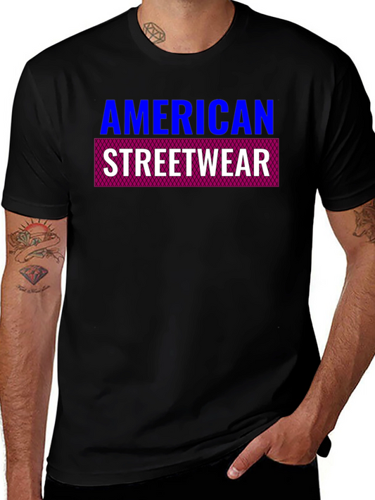 American Streetwear Graphic T-Shirt