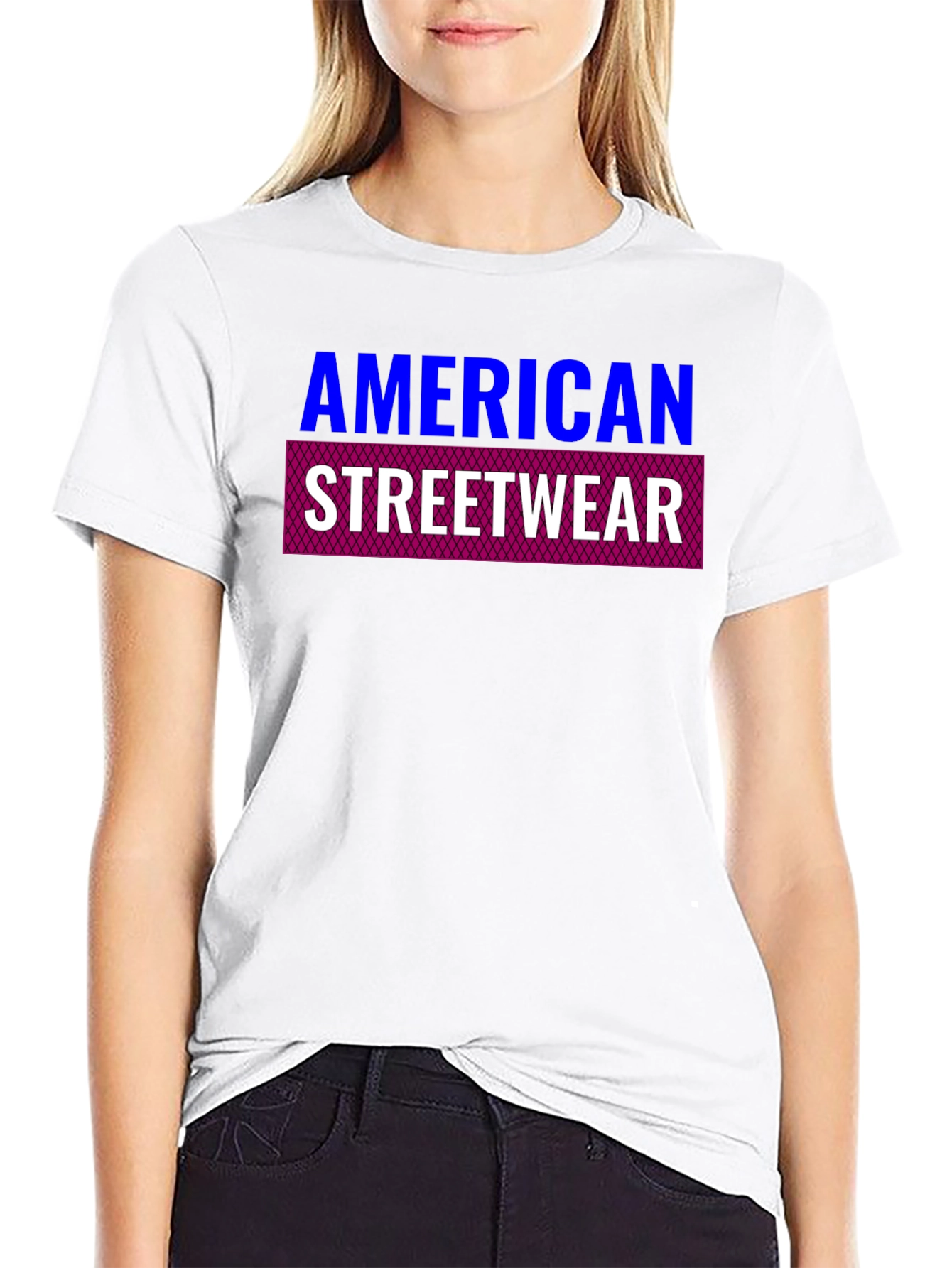 American Streetwear Graphic T-Shirt