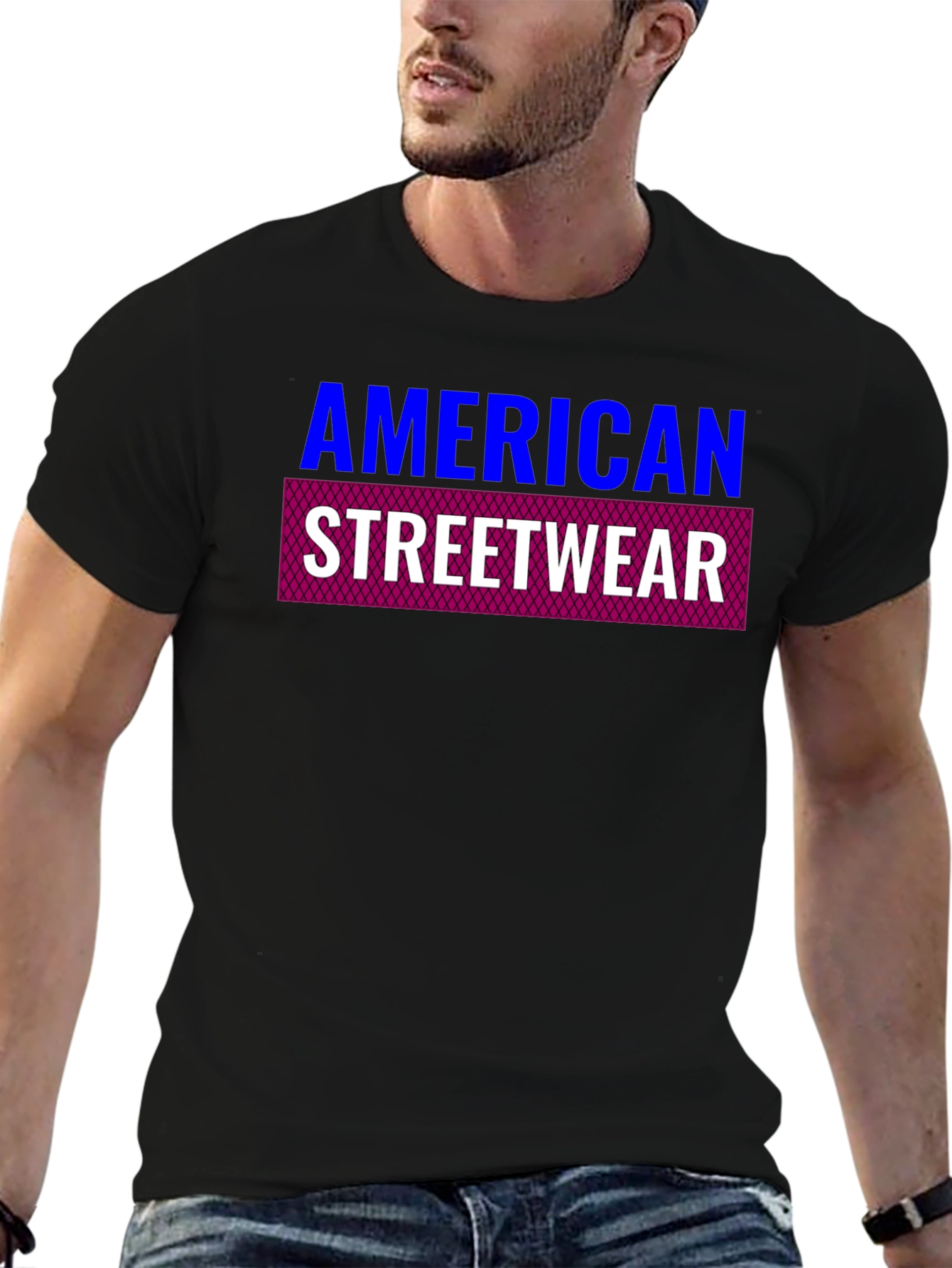 American Streetwear Graphic T-Shirt