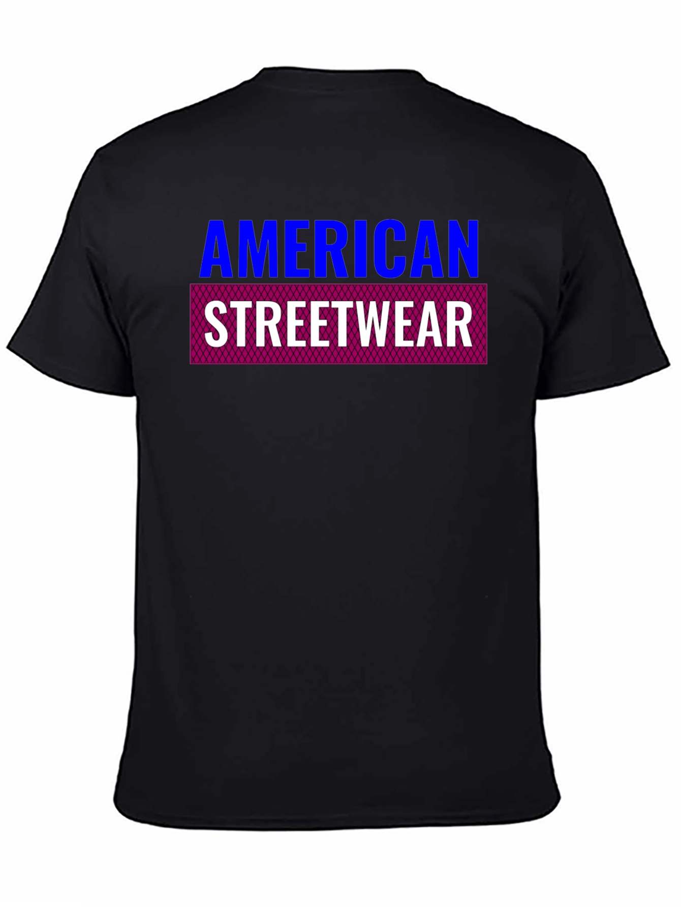 American Streetwear Graphic T-Shirt