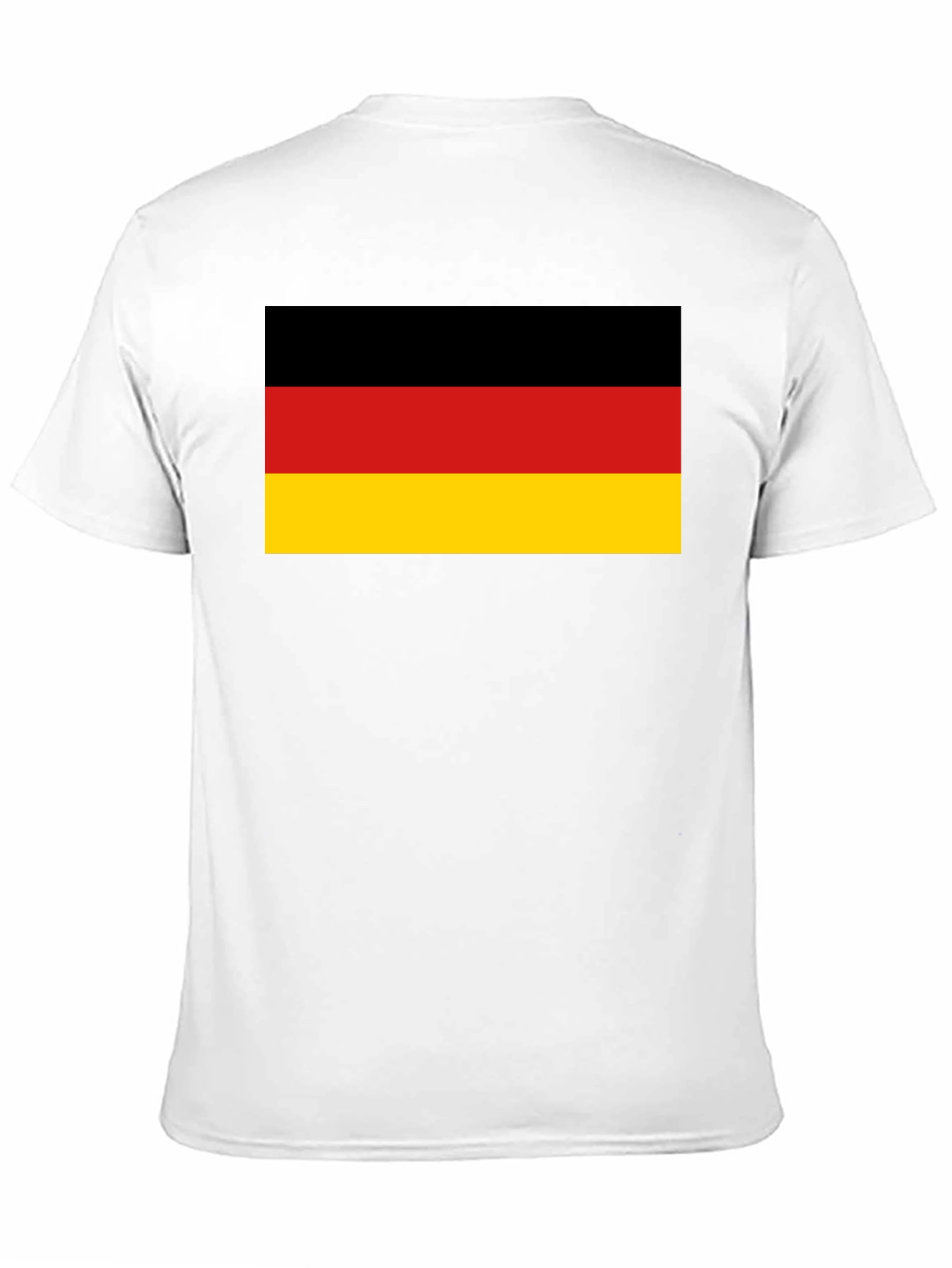 Germany Flag Graphic T-Shirt - Black