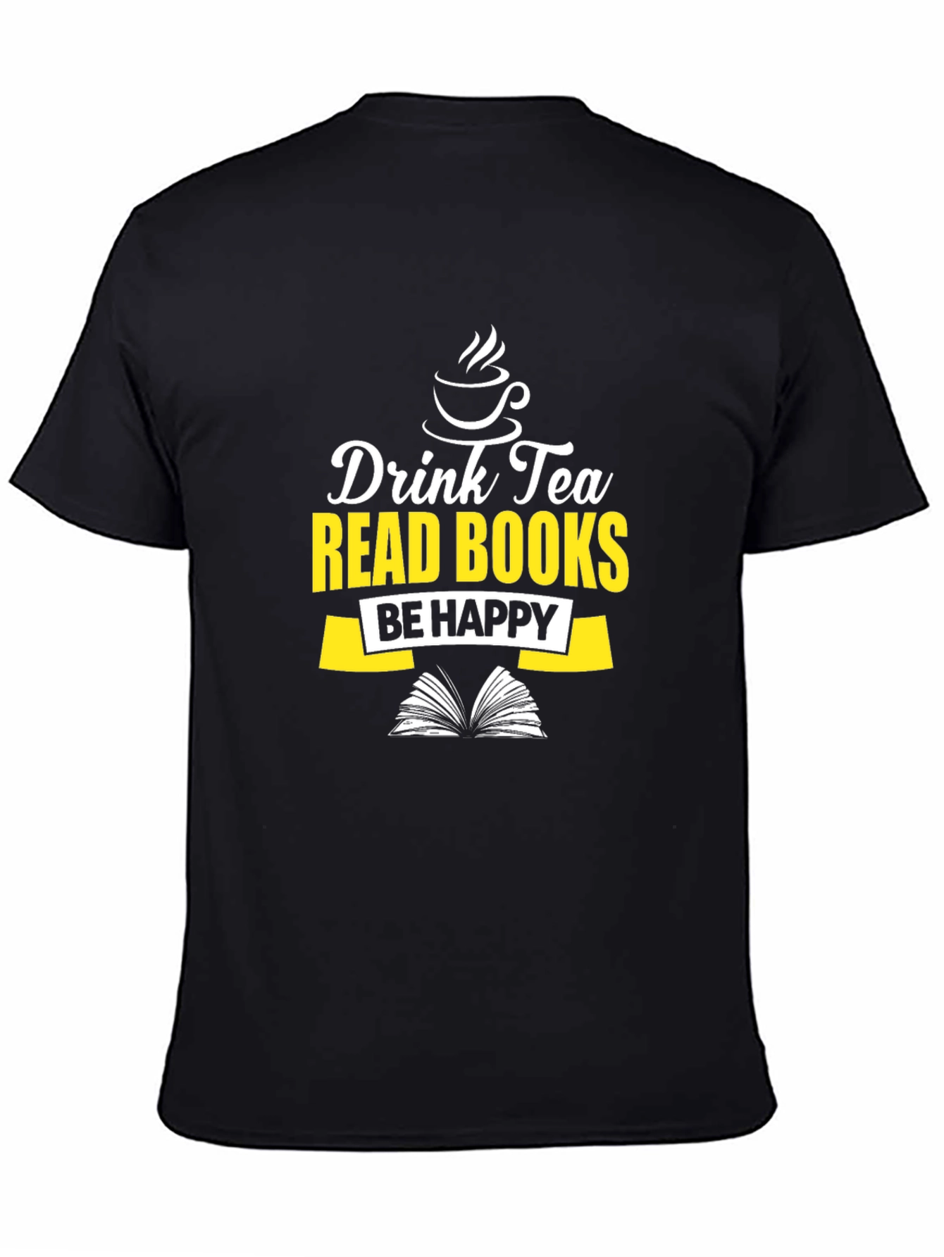 Drink Tea Read Books Graphic Tee