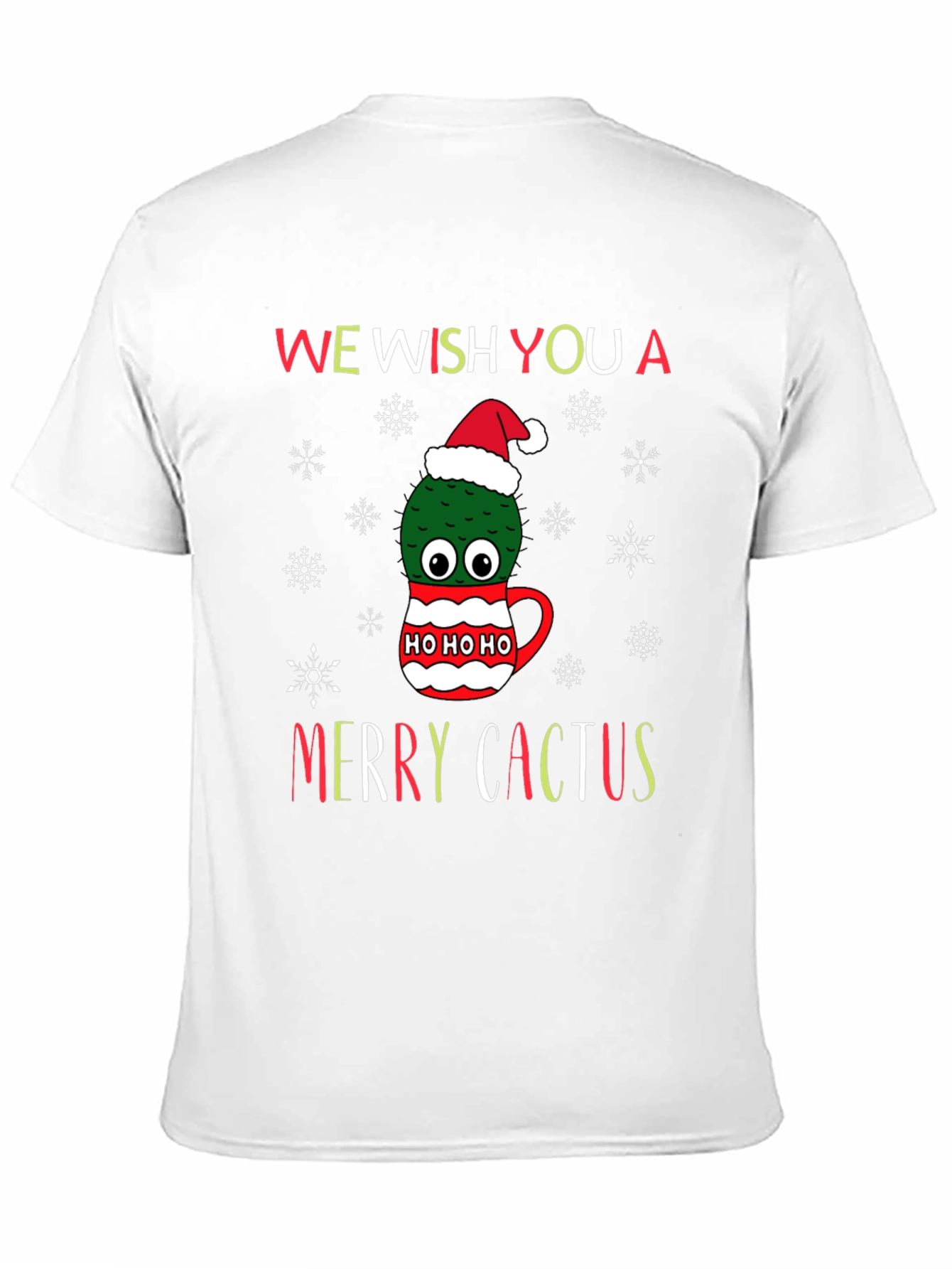 Merry Cactus Christmas T-Shirt