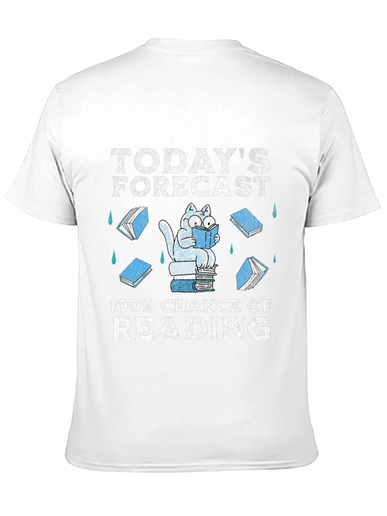 Todays Forecast Reading T-Shirt