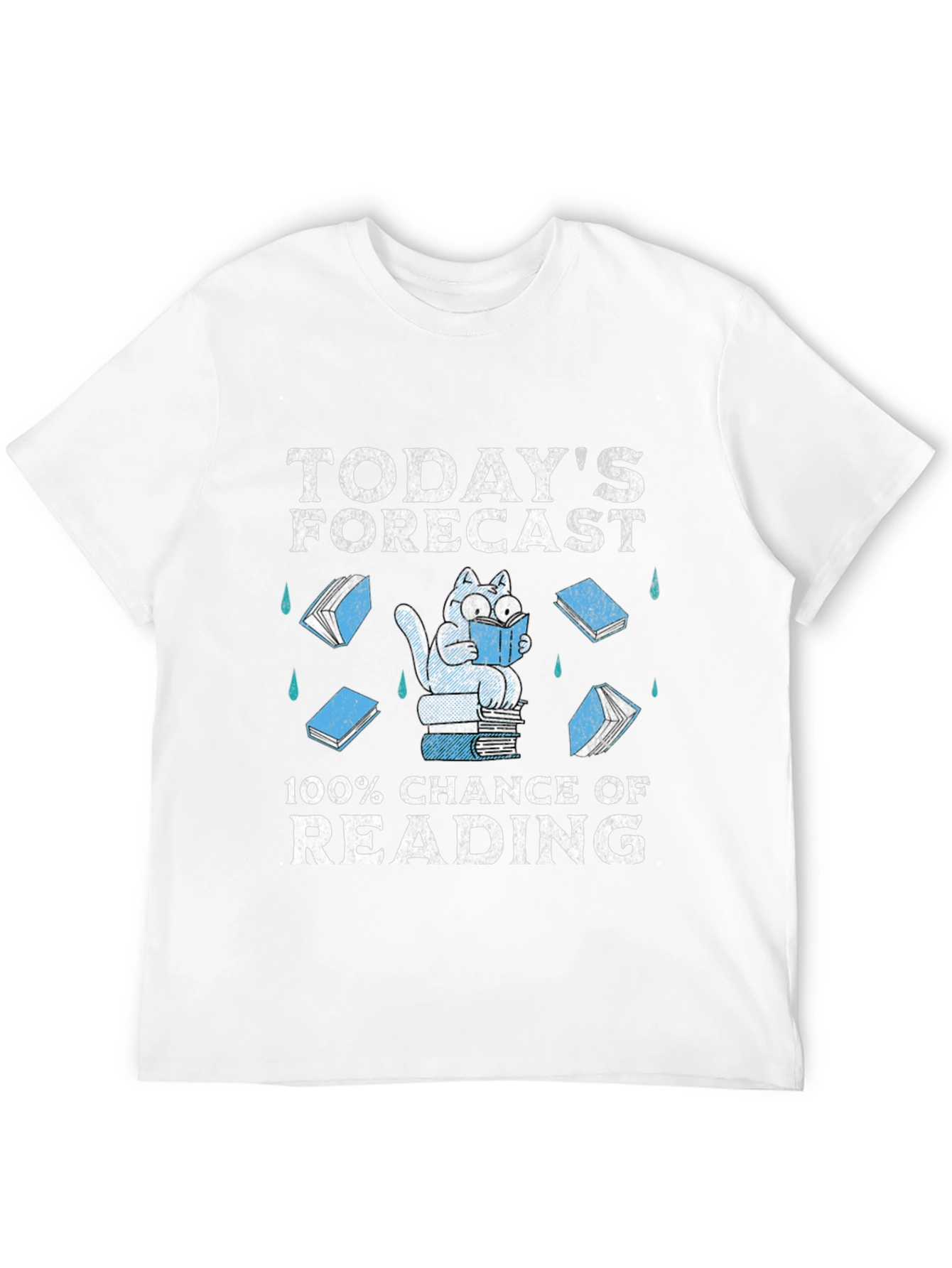 Todays Forecast Reading T-Shirt
