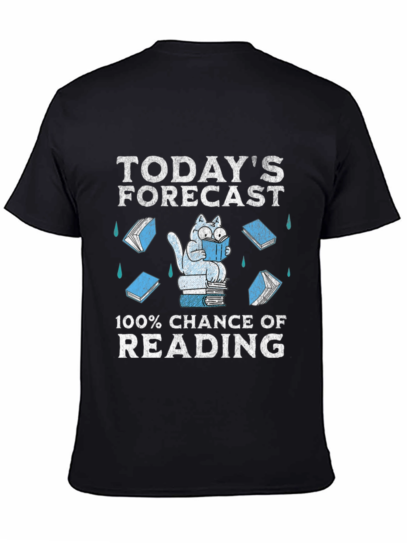 Todays Forecast Reading T-Shirt