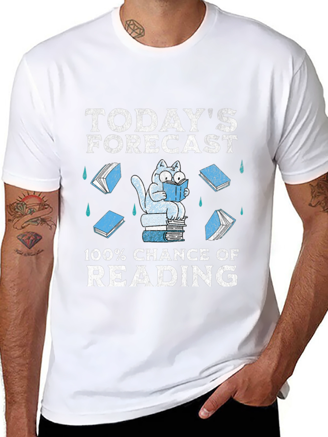 Todays Forecast Reading T-Shirt