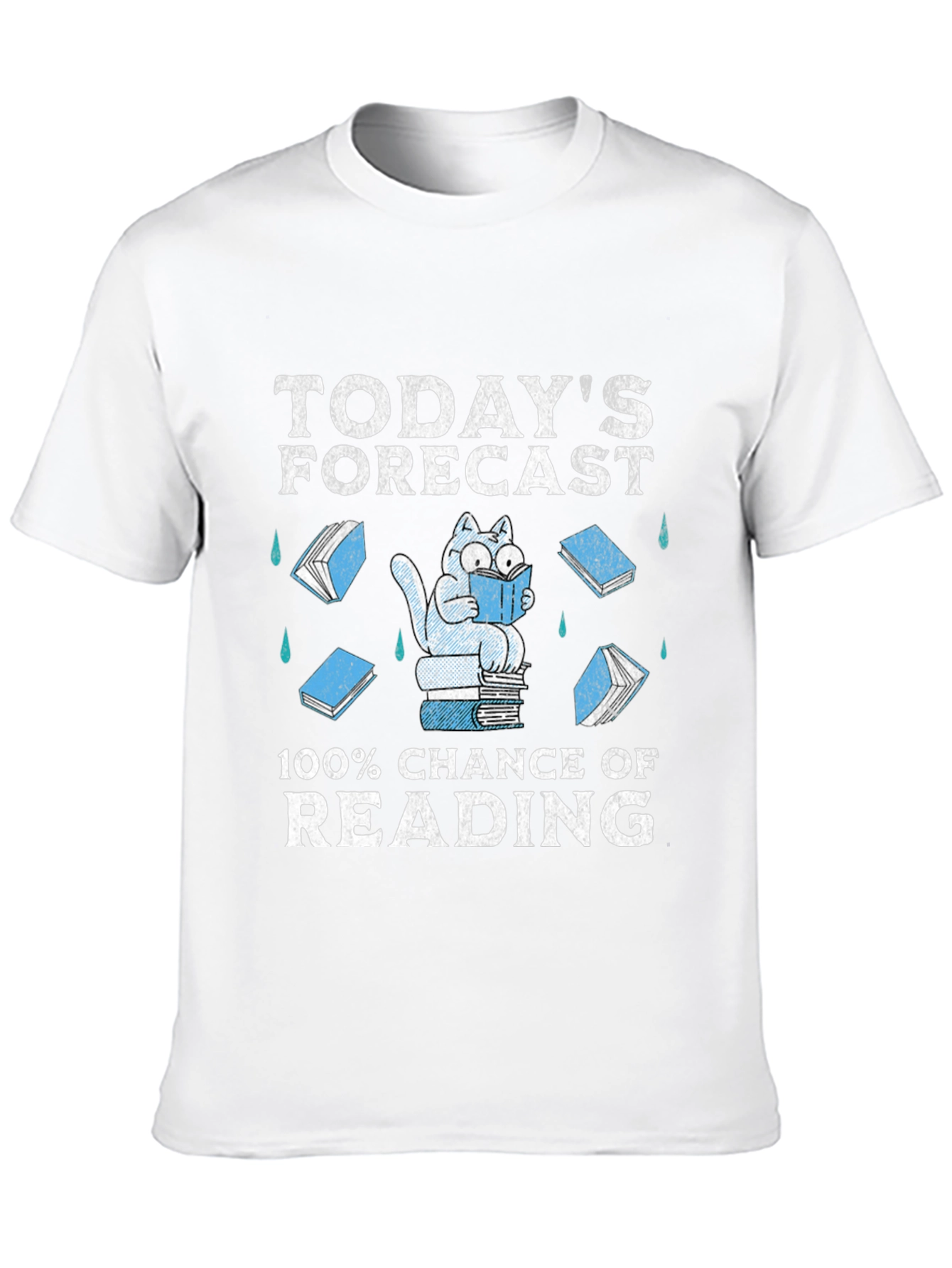 Todays Forecast Reading T-Shirt