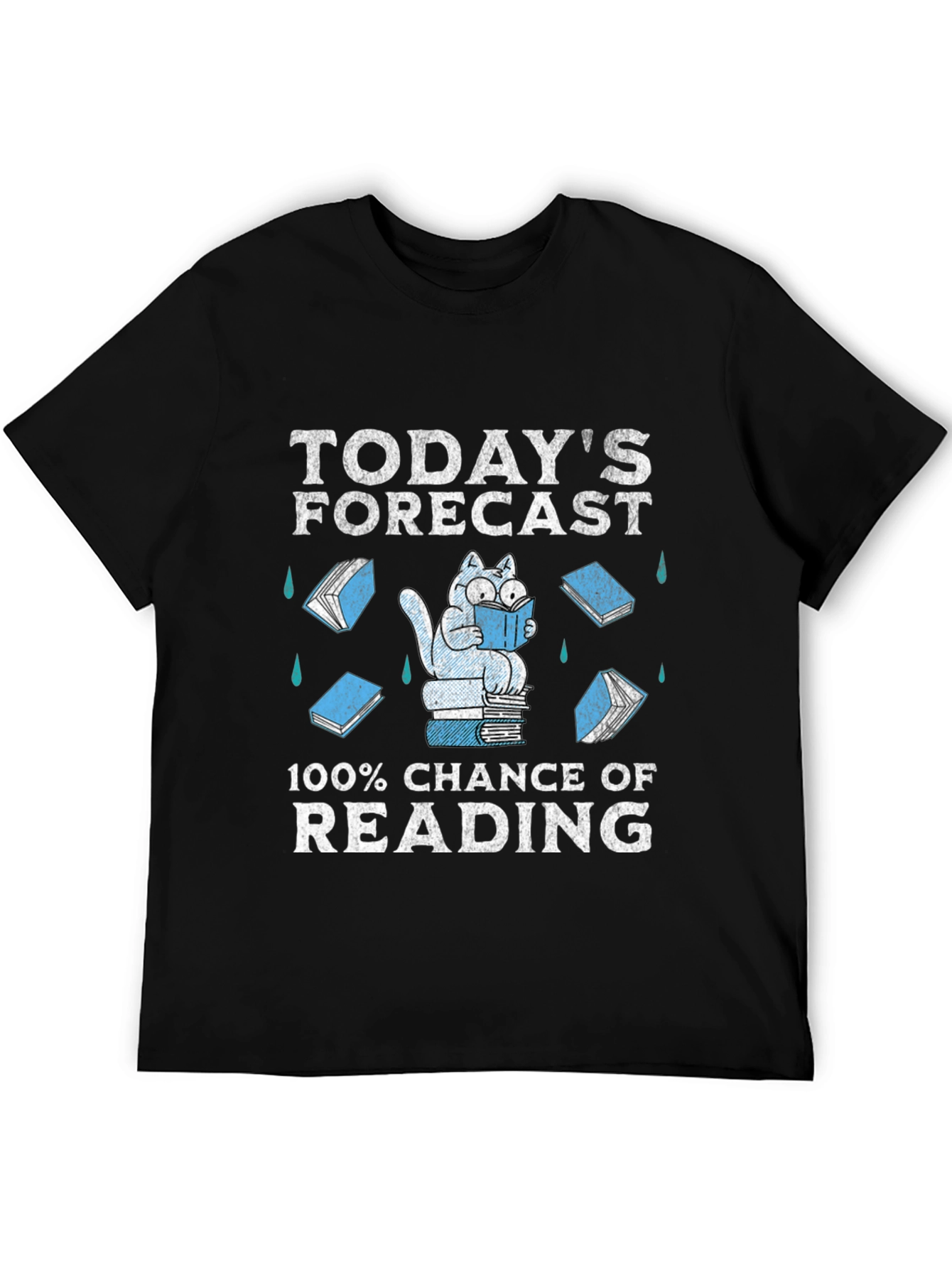 Todays Forecast Reading T-Shirt