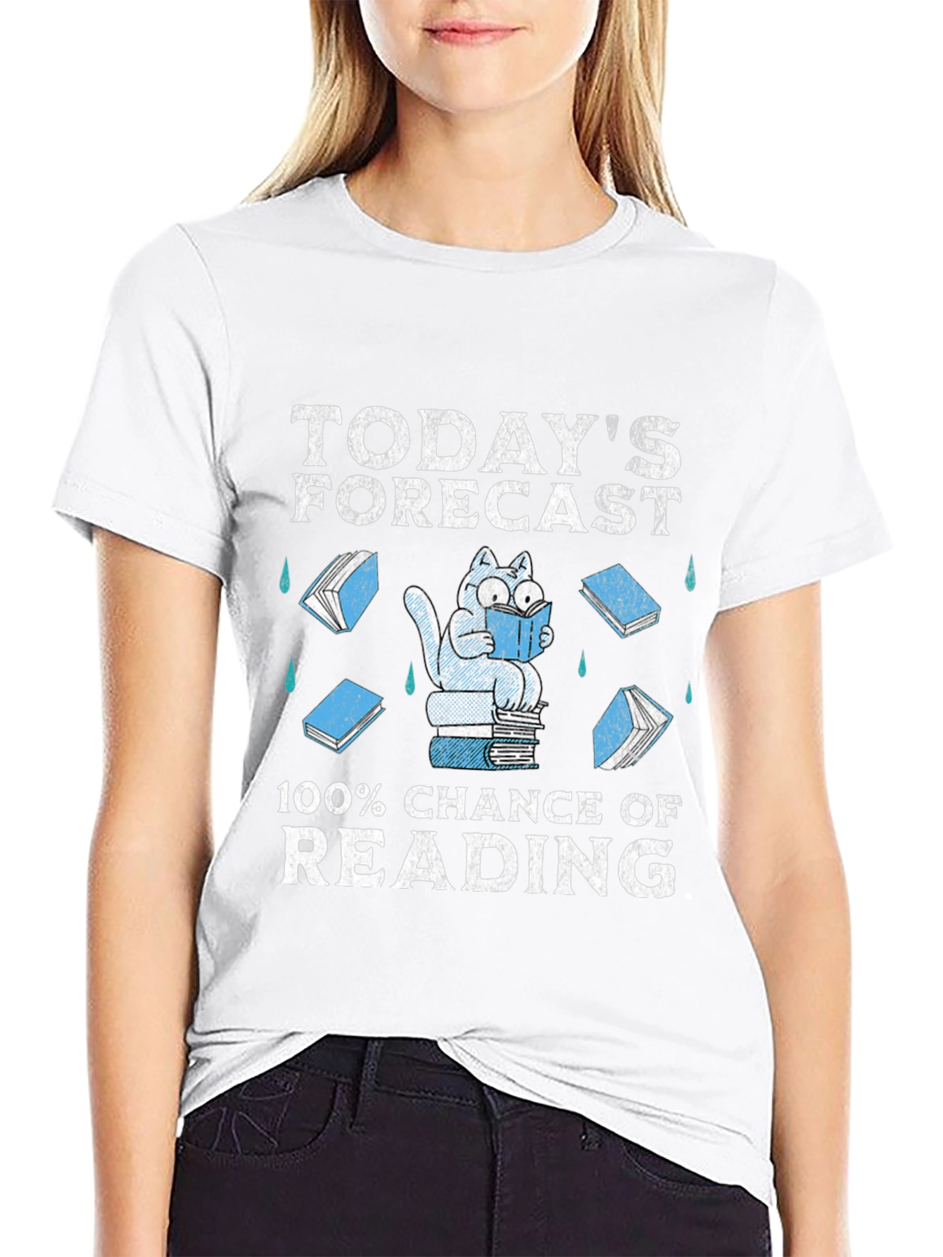 Todays Forecast Reading T-Shirt