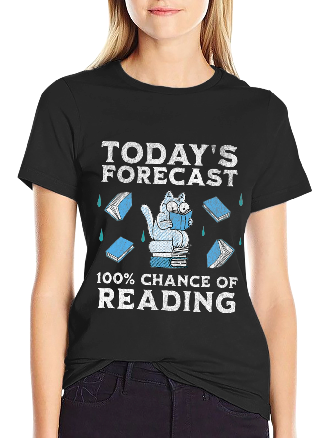 Todays Forecast Reading T-Shirt