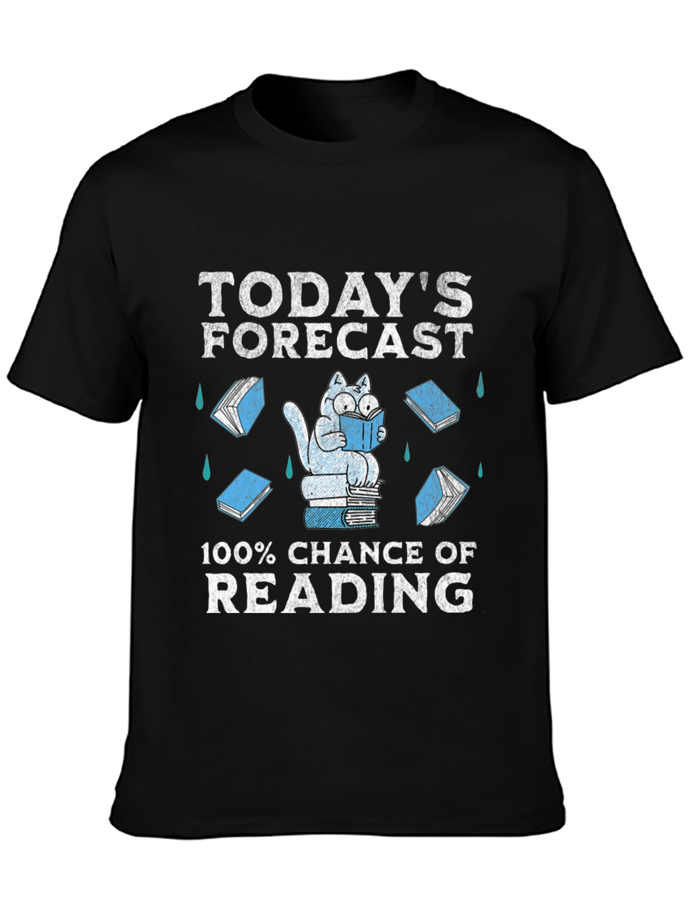 Todays Forecast Reading T-Shirt