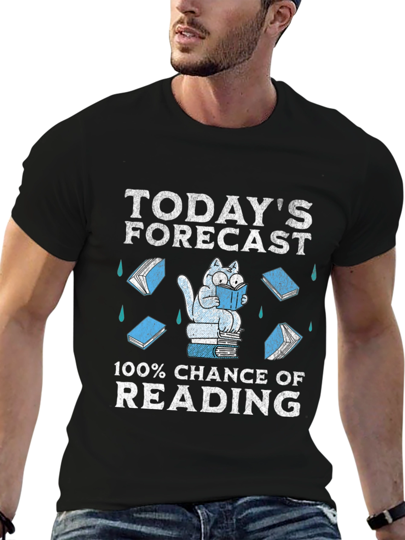 Todays Forecast Reading T-Shirt