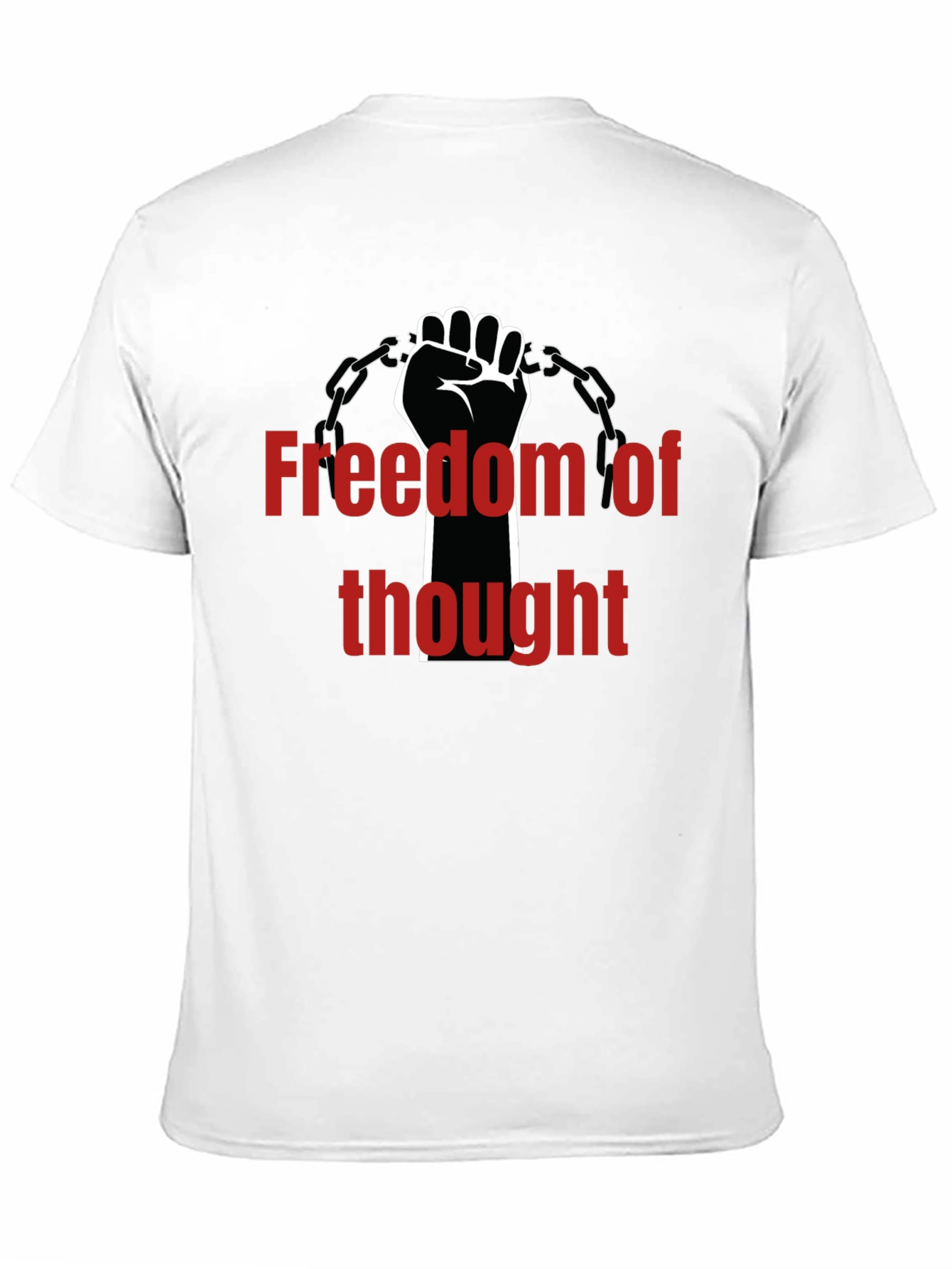 Freedom of Thought Graphic T-Shirt