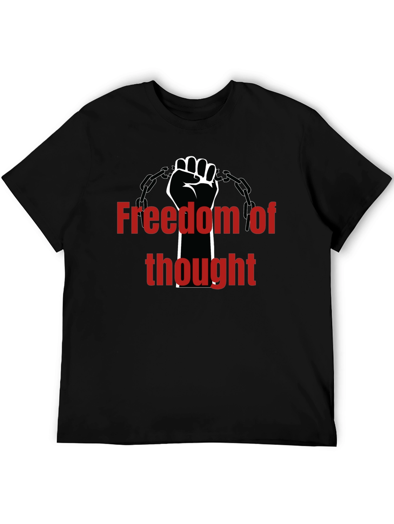 Freedom of Thought Graphic T-Shirt