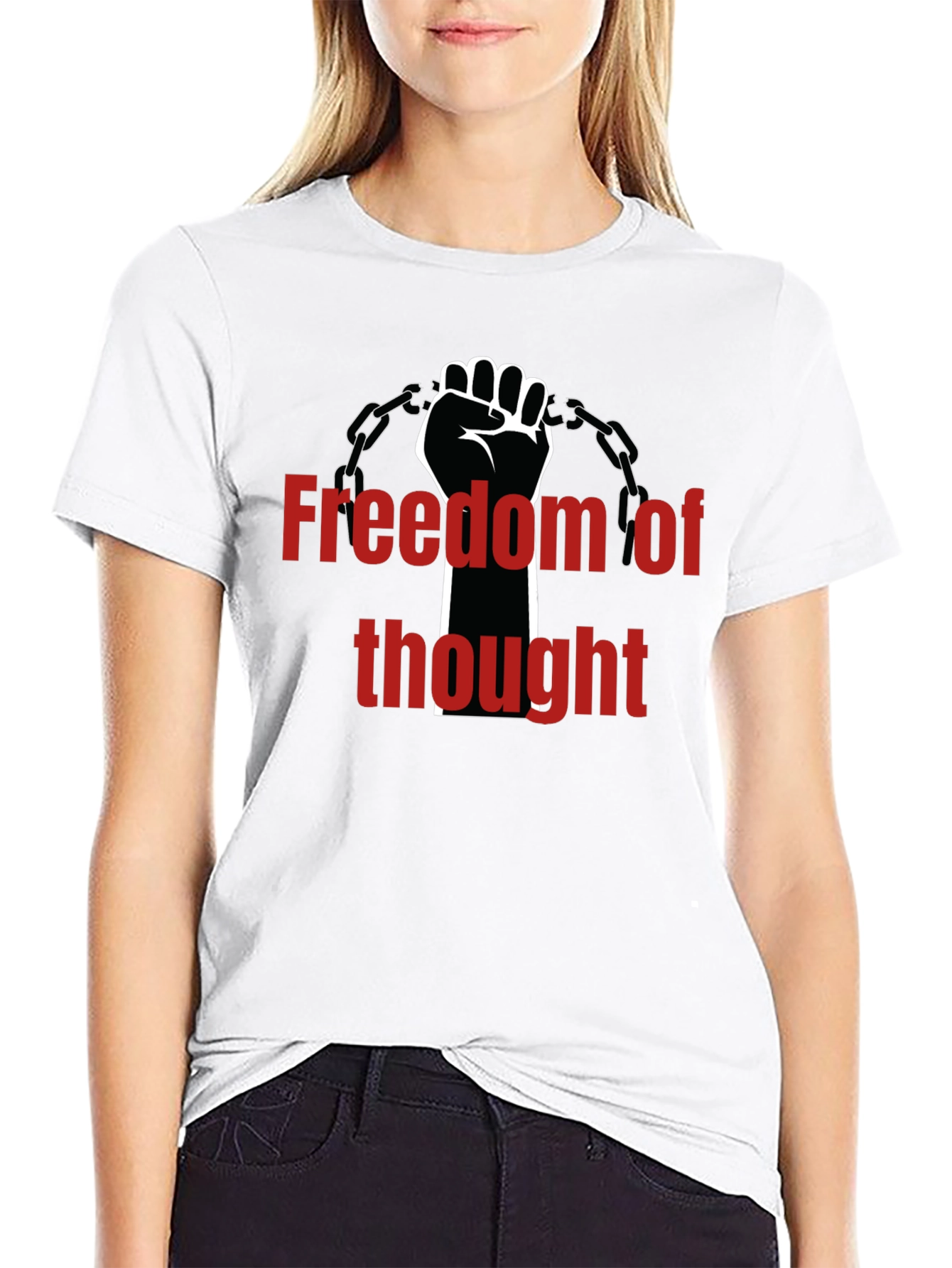 Freedom of Thought Graphic T-Shirt