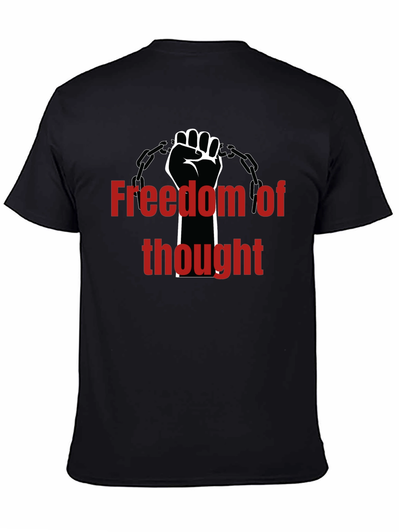 Freedom of Thought Graphic T-Shirt