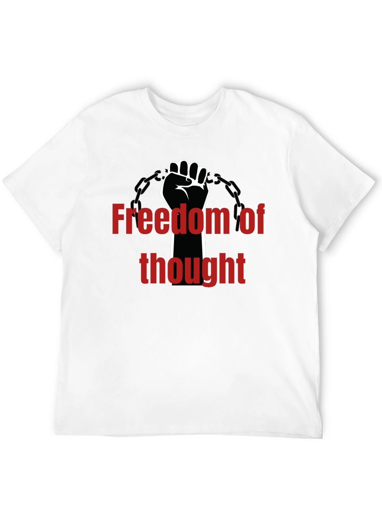 Freedom of Thought Graphic T-Shirt
