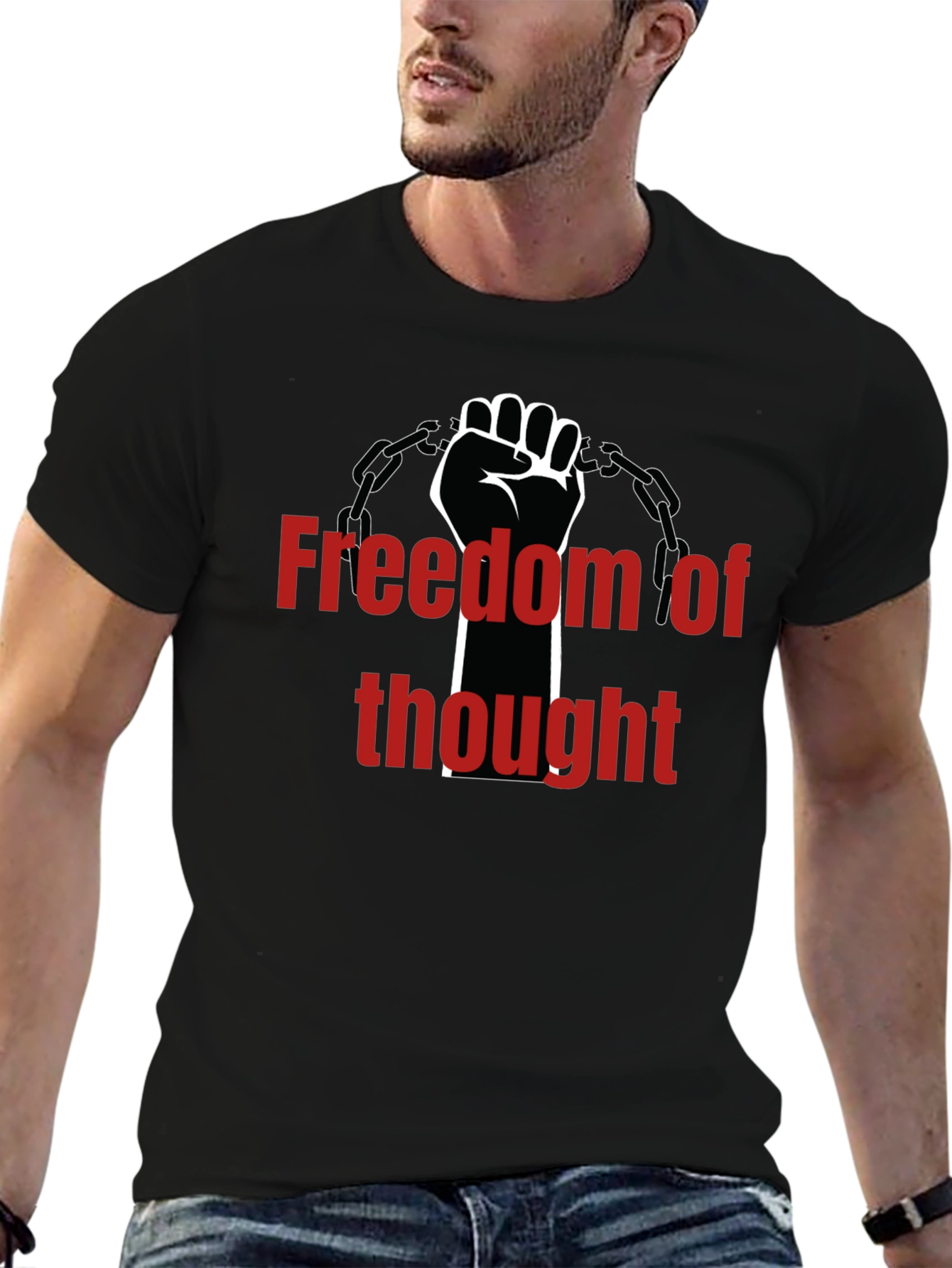 Freedom of Thought Graphic T-Shirt