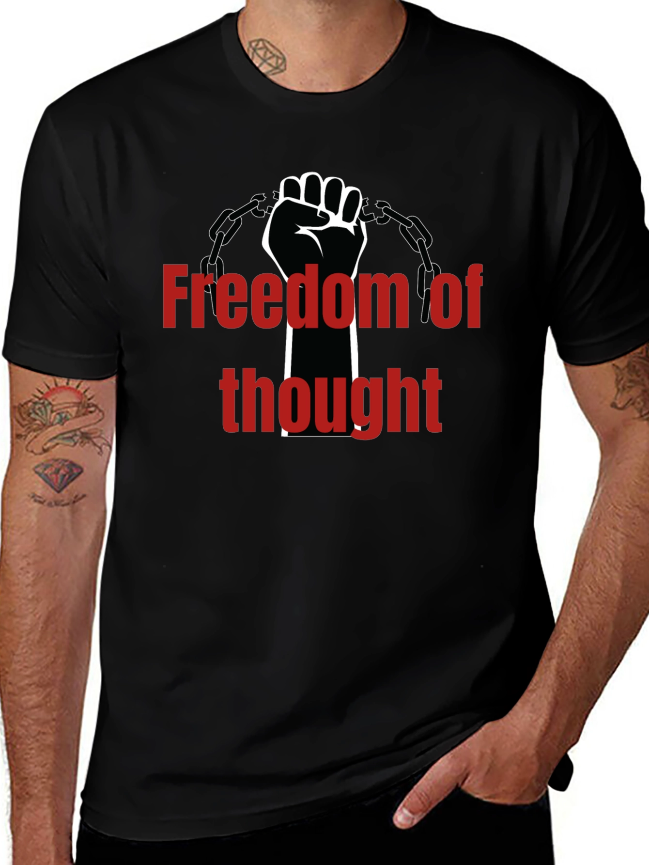 Freedom of Thought Graphic T-Shirt