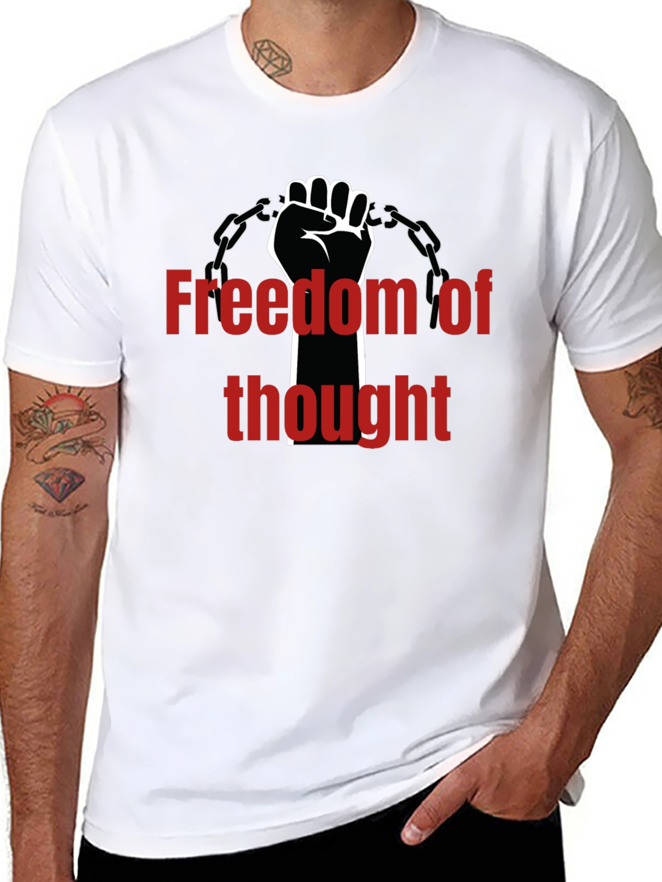 Freedom of Thought Graphic T-Shirt