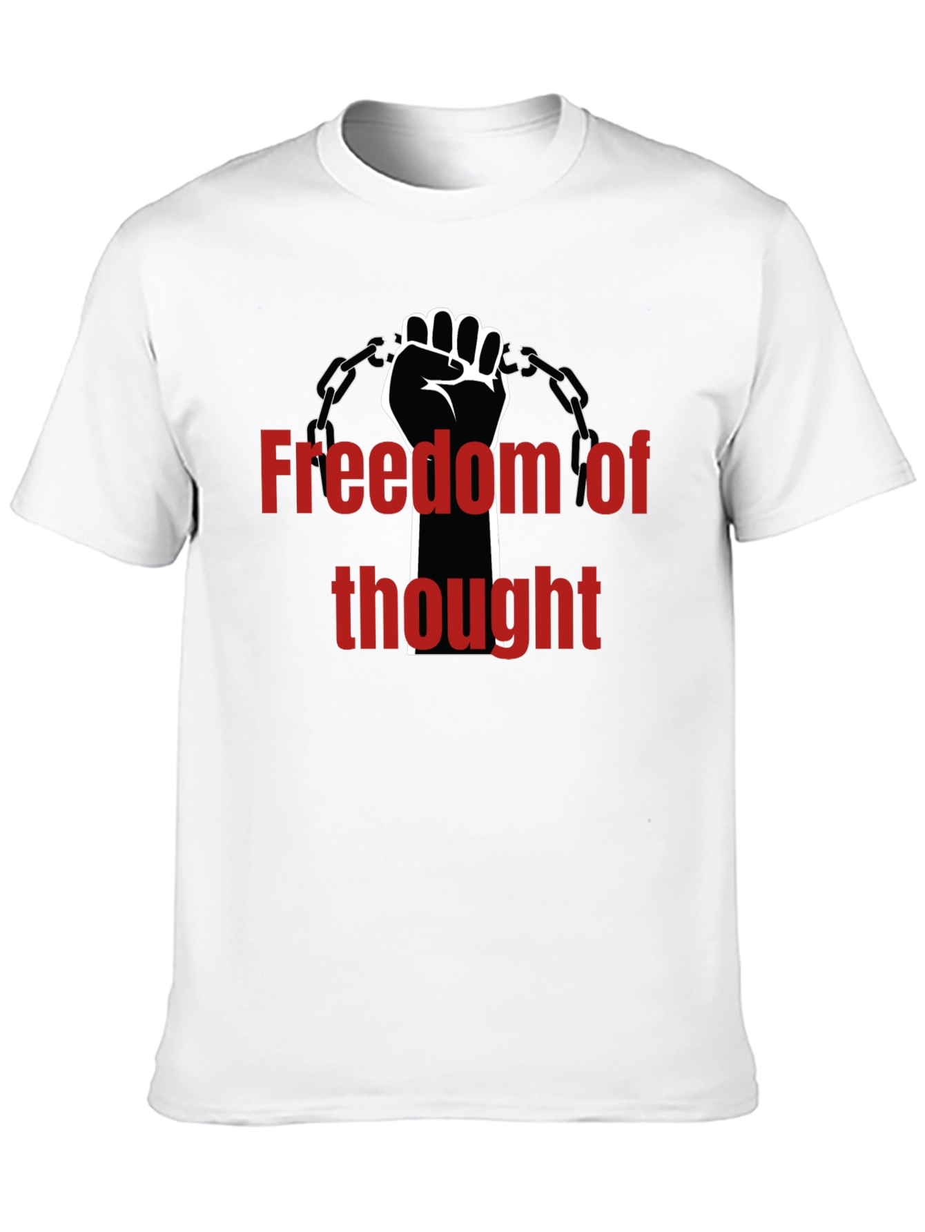 Freedom of Thought Graphic T-Shirt