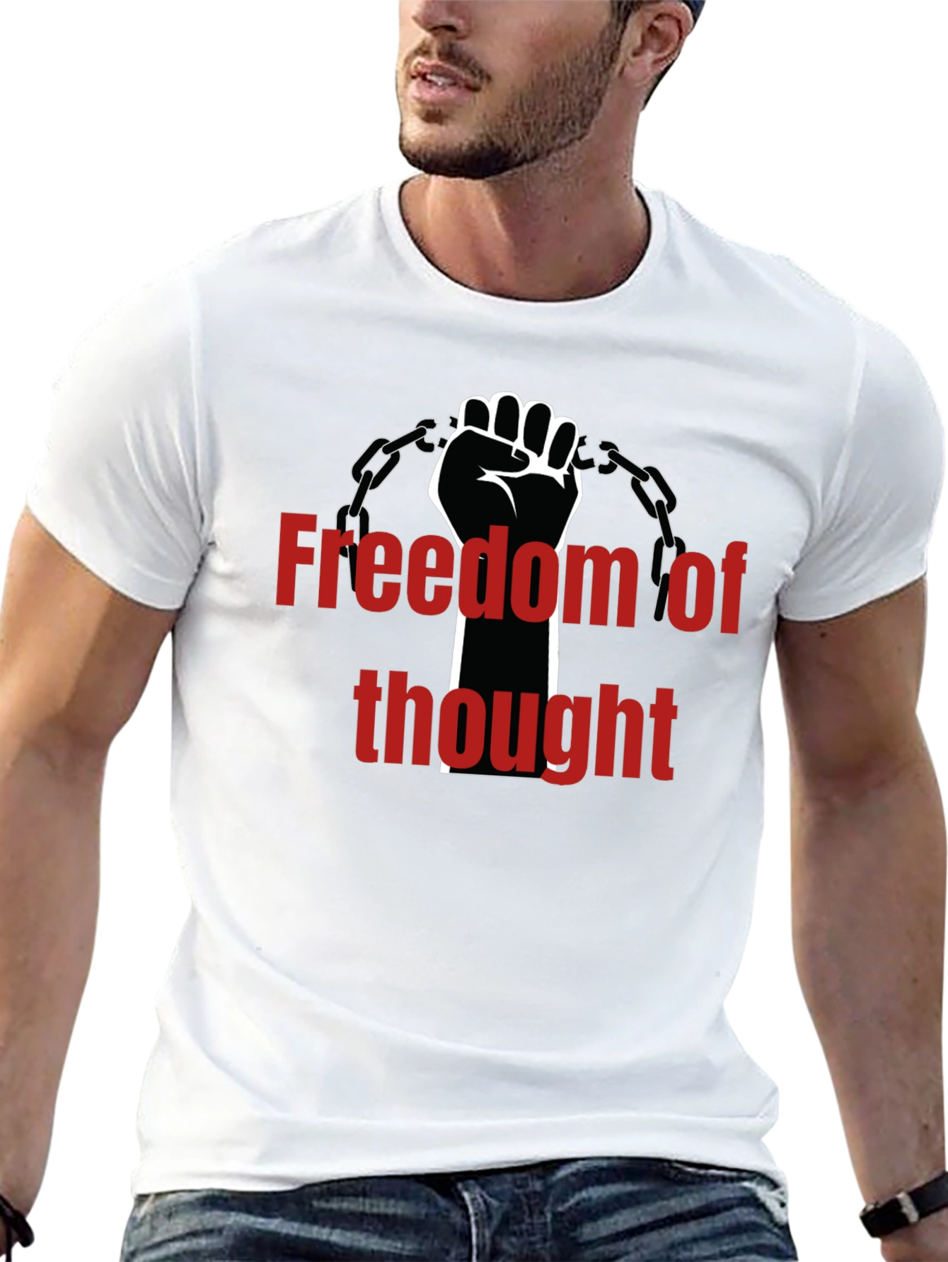 Freedom of Thought Graphic T-Shirt