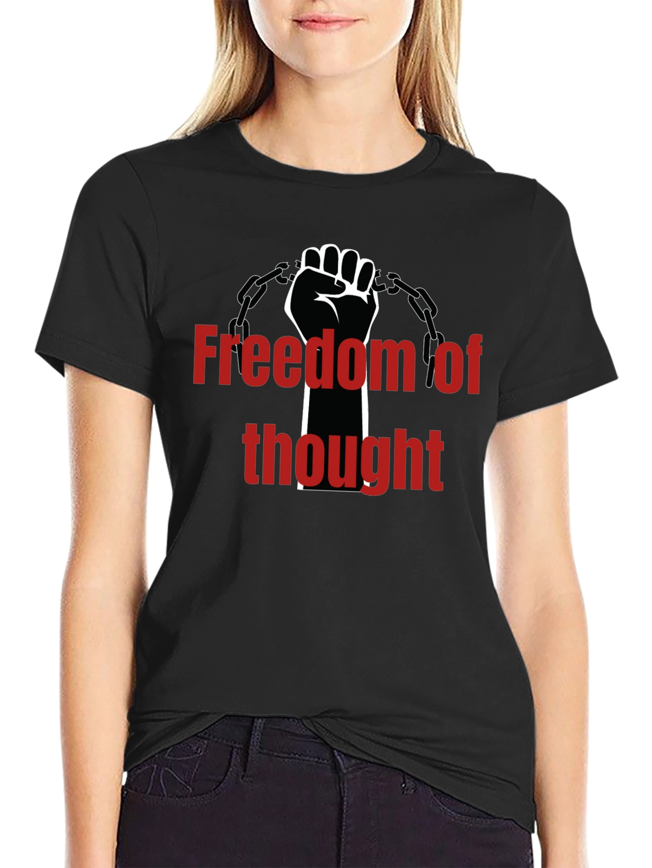 Freedom of Thought Graphic T-Shirt