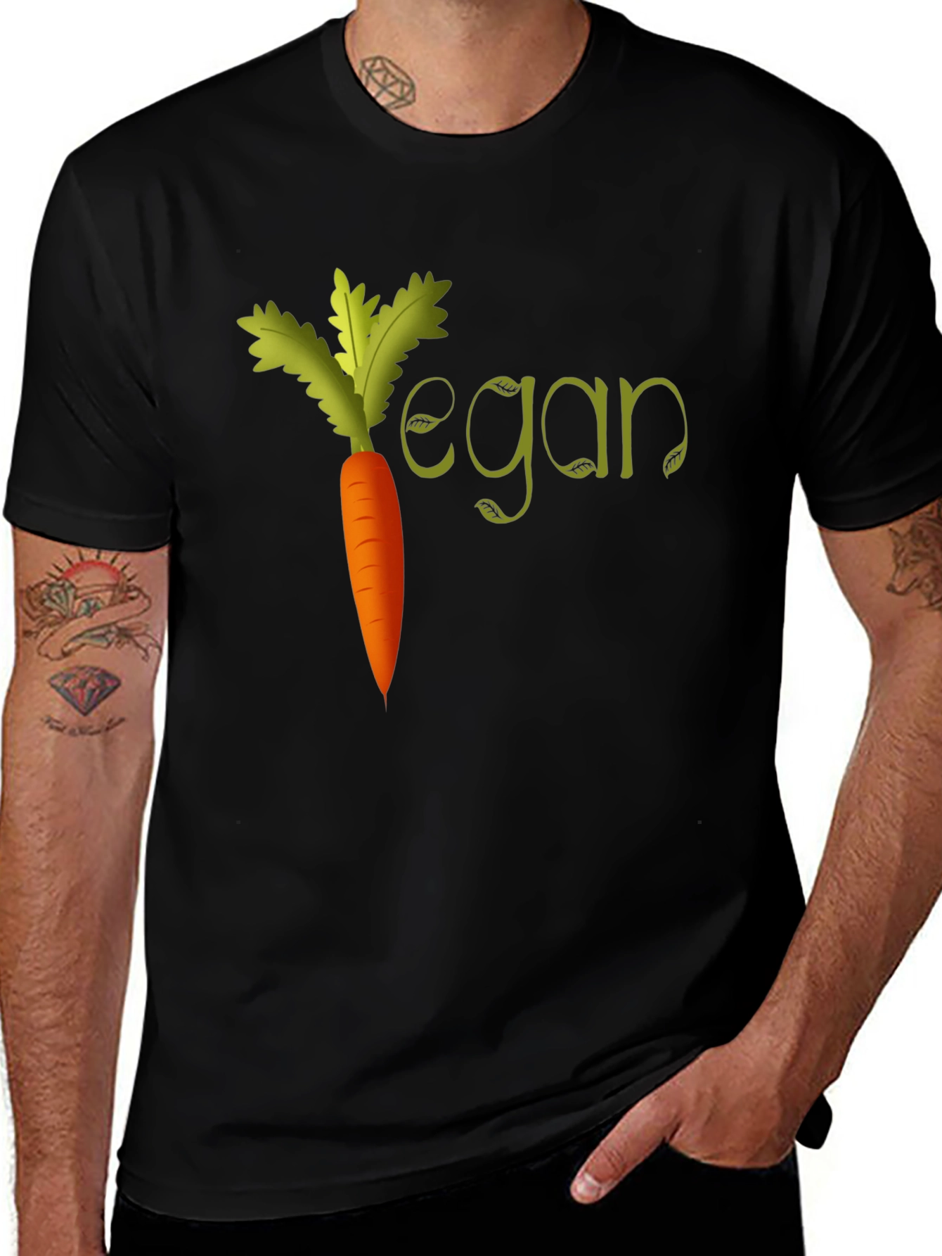 Vegan Carrot T-Shirt