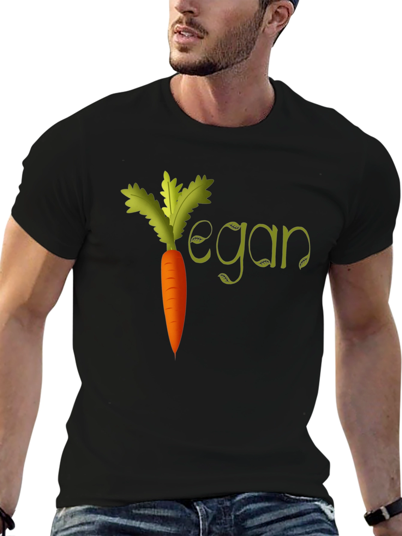 Vegan Carrot T-Shirt