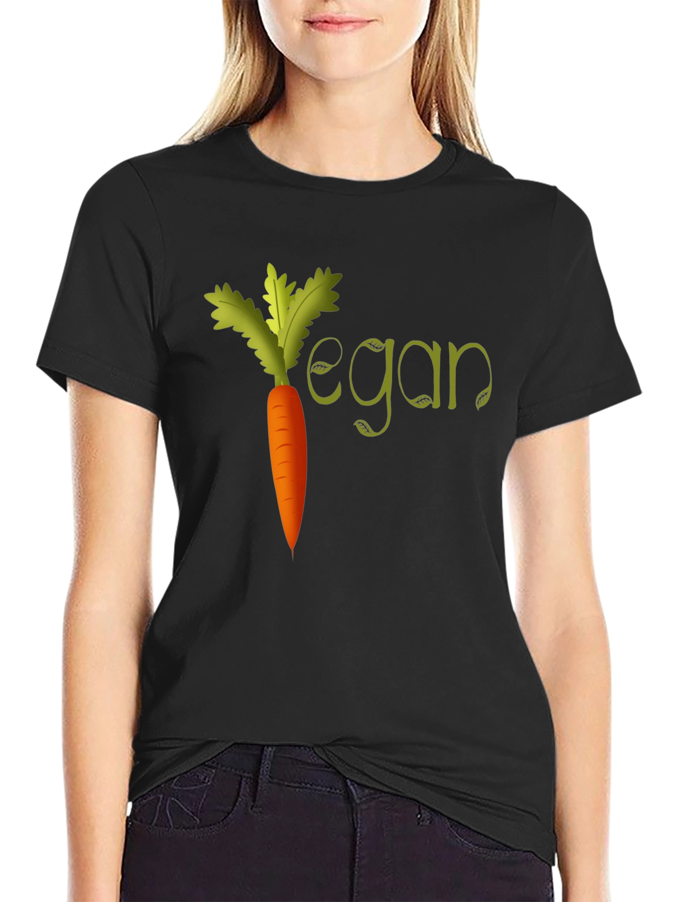 Vegan Carrot T-Shirt