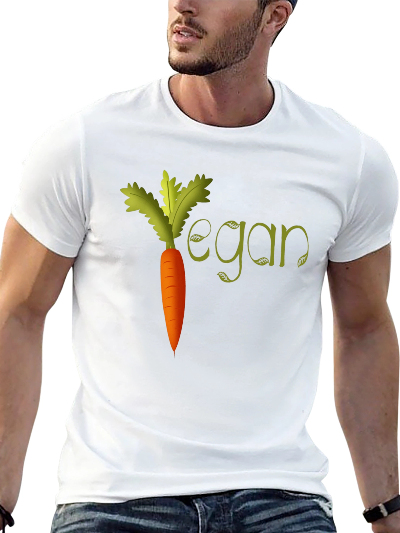Vegan Carrot T-Shirt