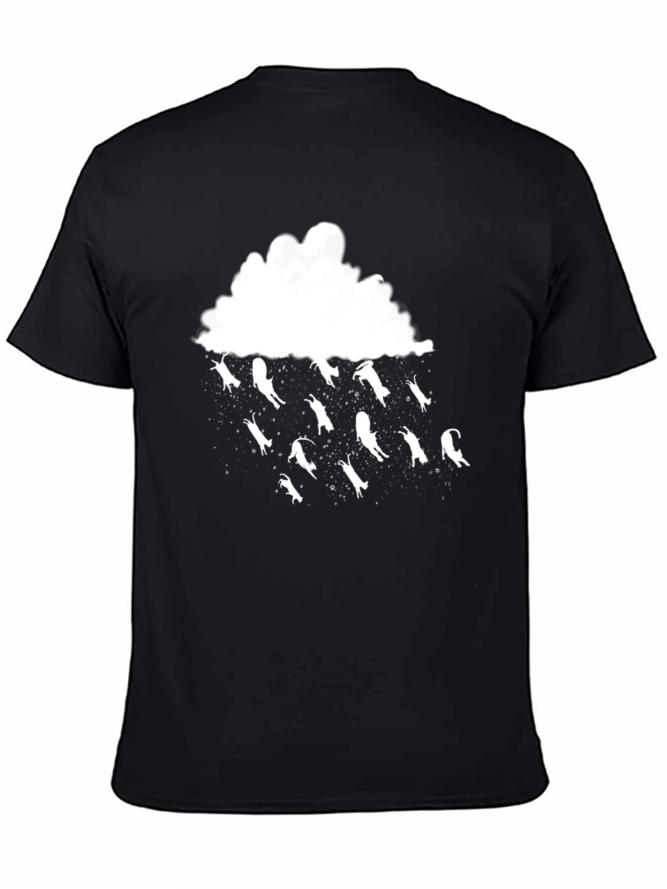 Funny Cats Rain T-Shirt