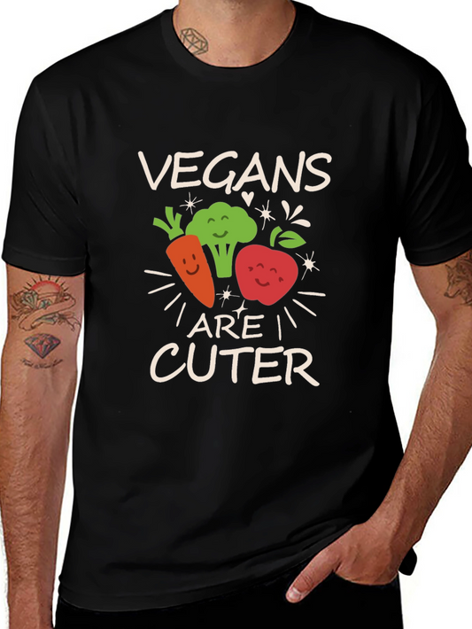 Vegans Are Cuter Graphic Tee