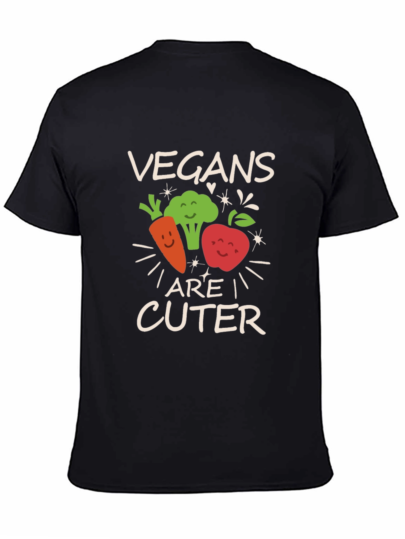 Vegans Are Cuter Graphic Tee
