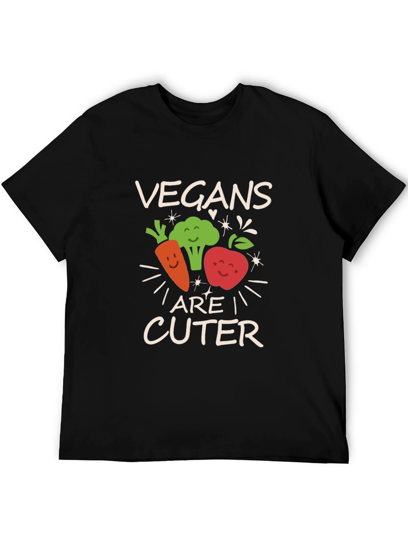 Vegans Are Cuter Graphic Tee