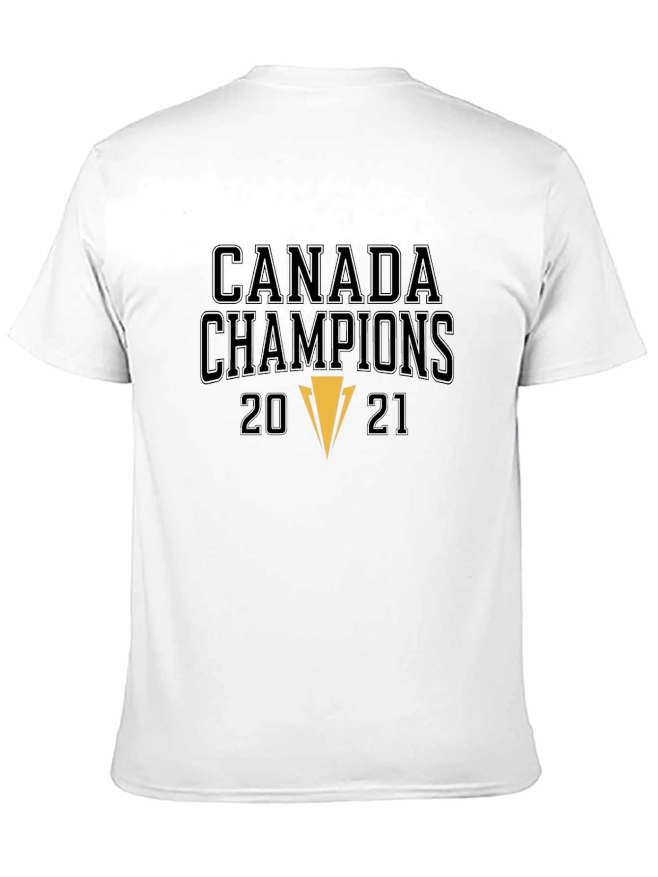 Canada Champions 2021 T-Shirt